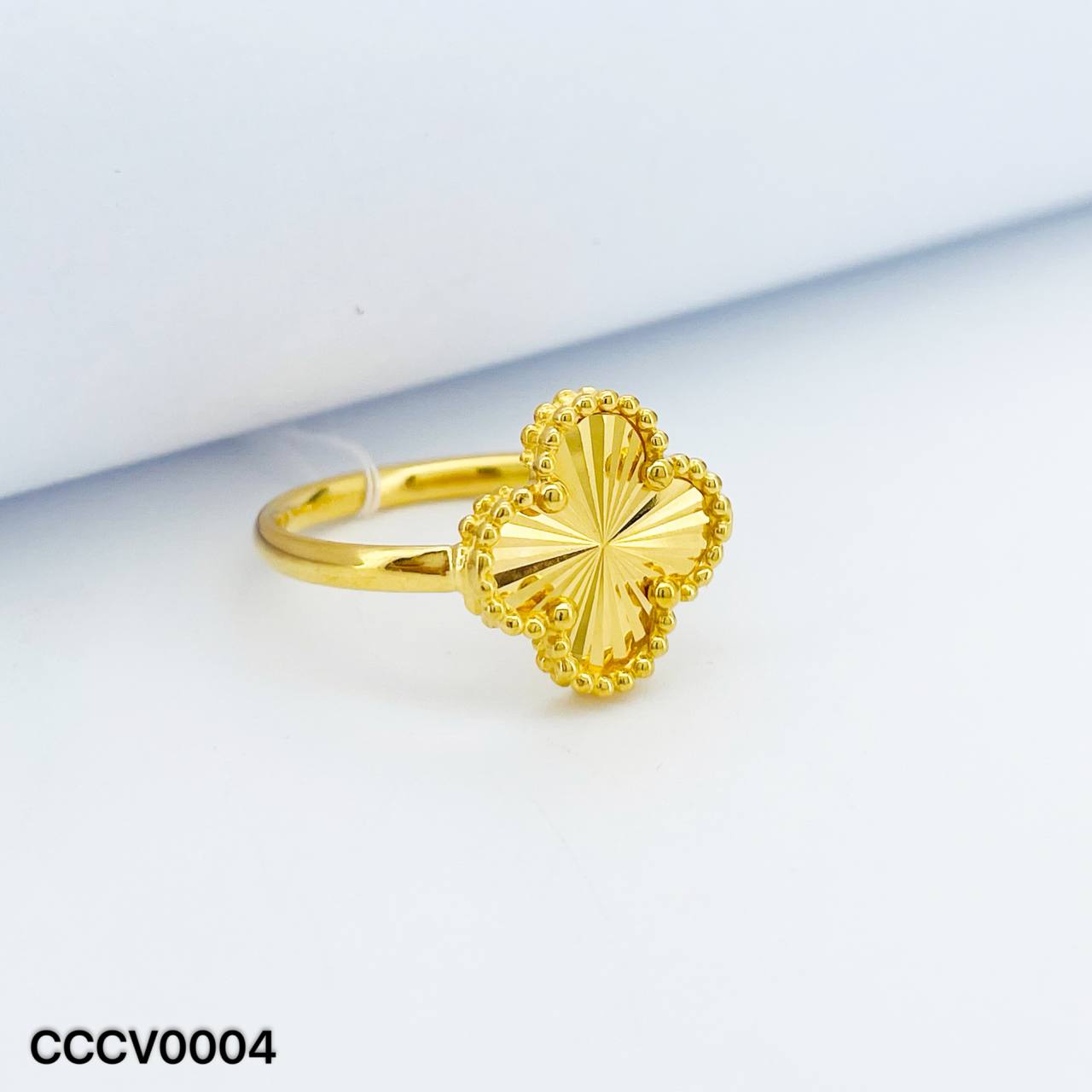 CC CLOVER 四叶草戒指
