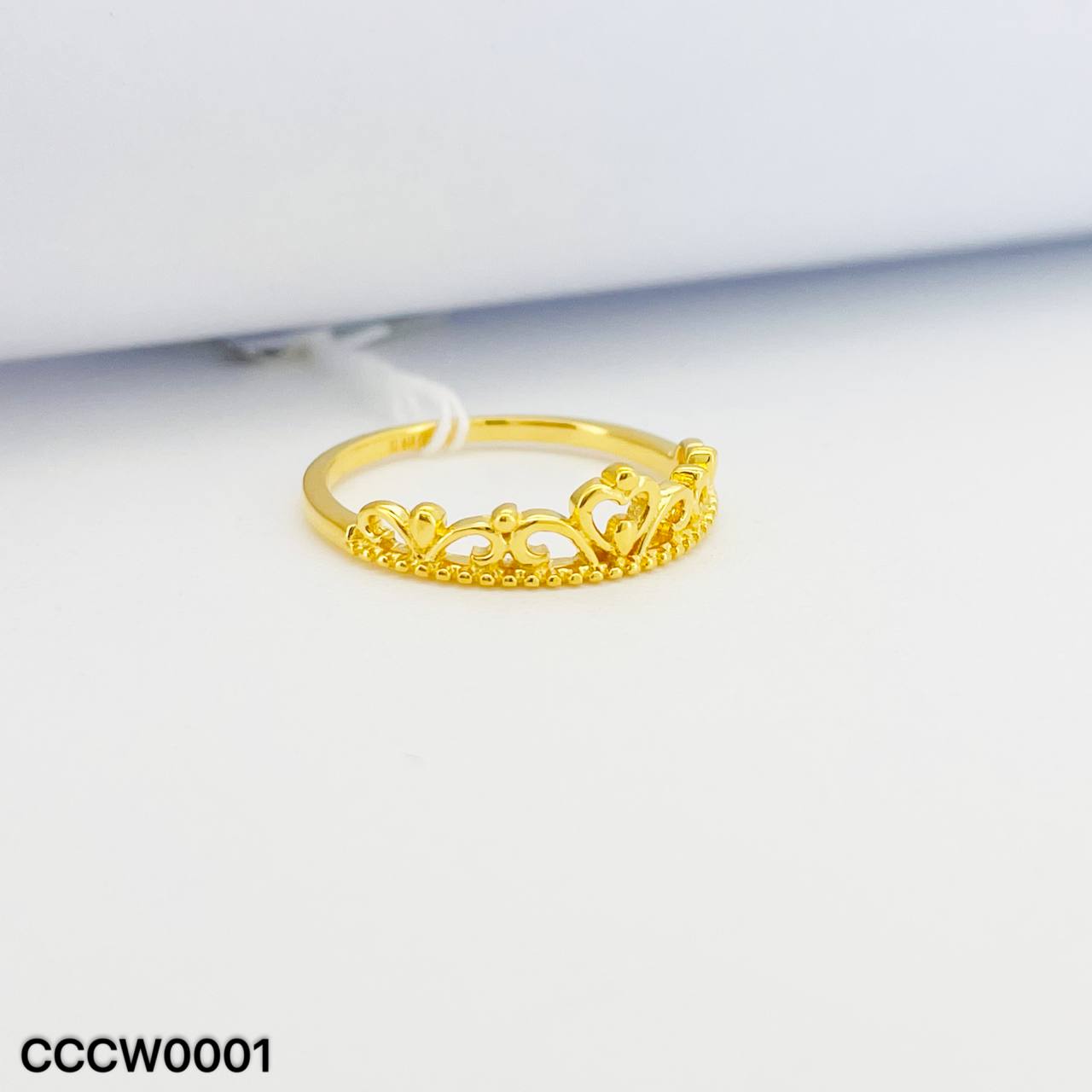CINCIN CROWN 皇冠戒指