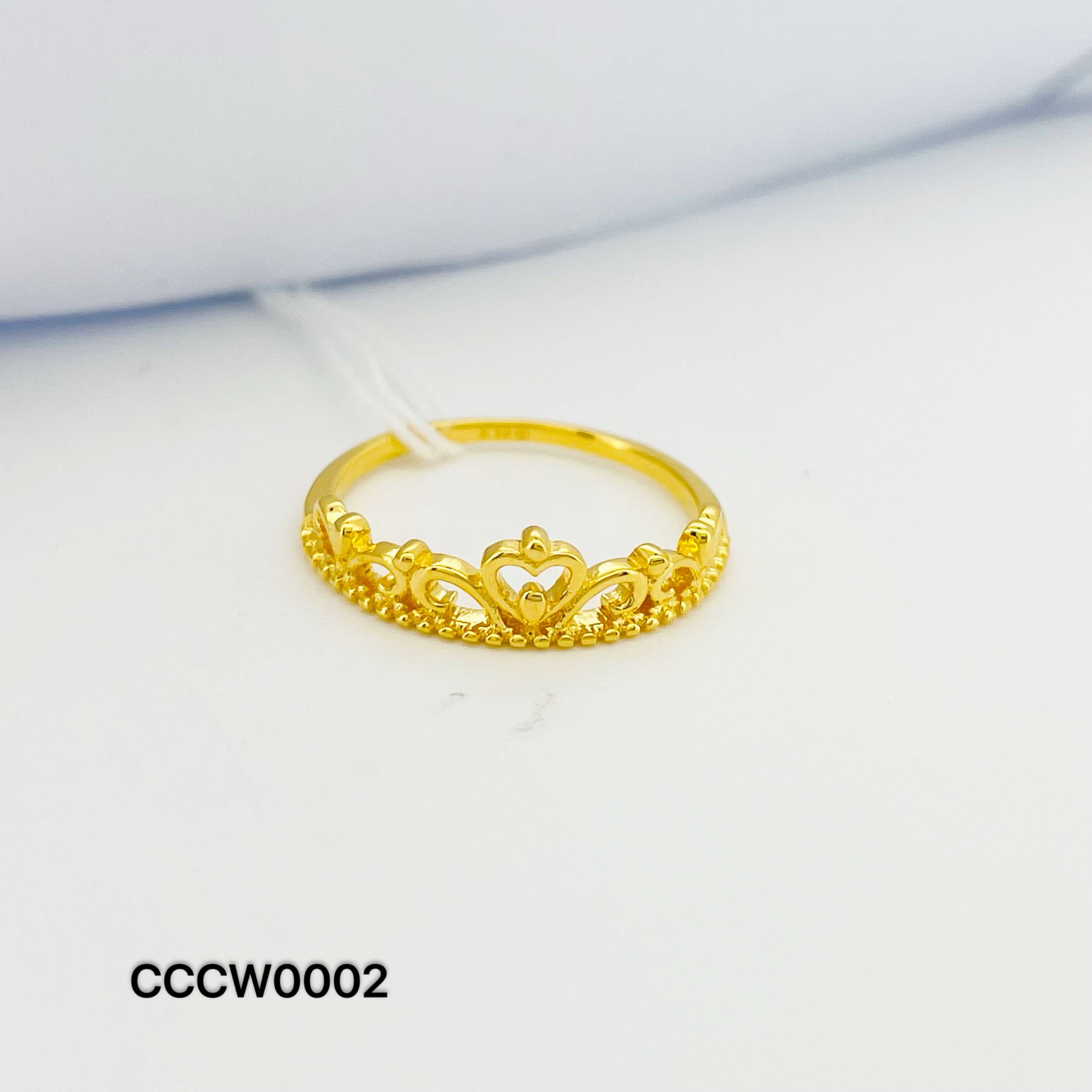 CINCIN CROWN 皇冠戒指