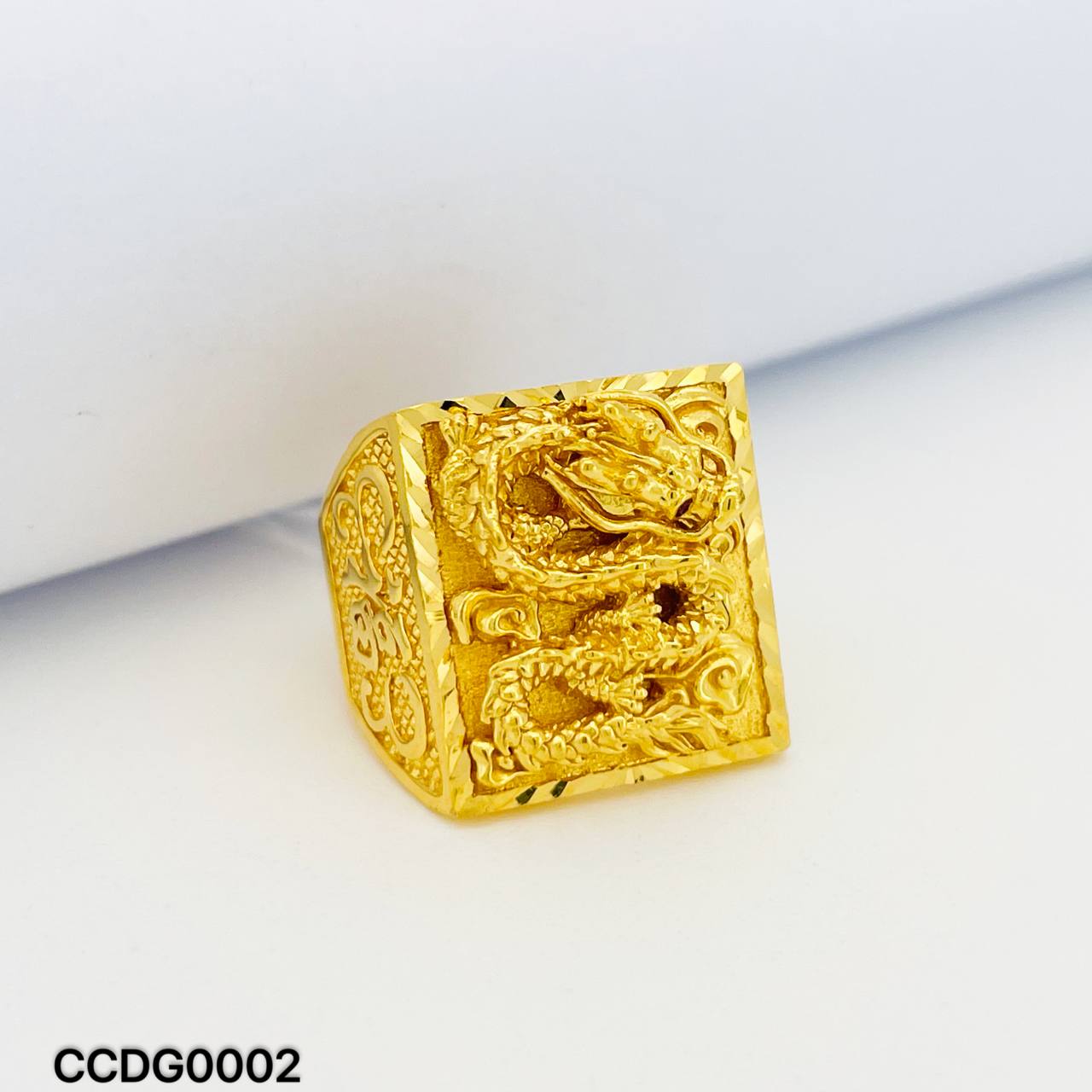 CC DRAGON 龙戒指