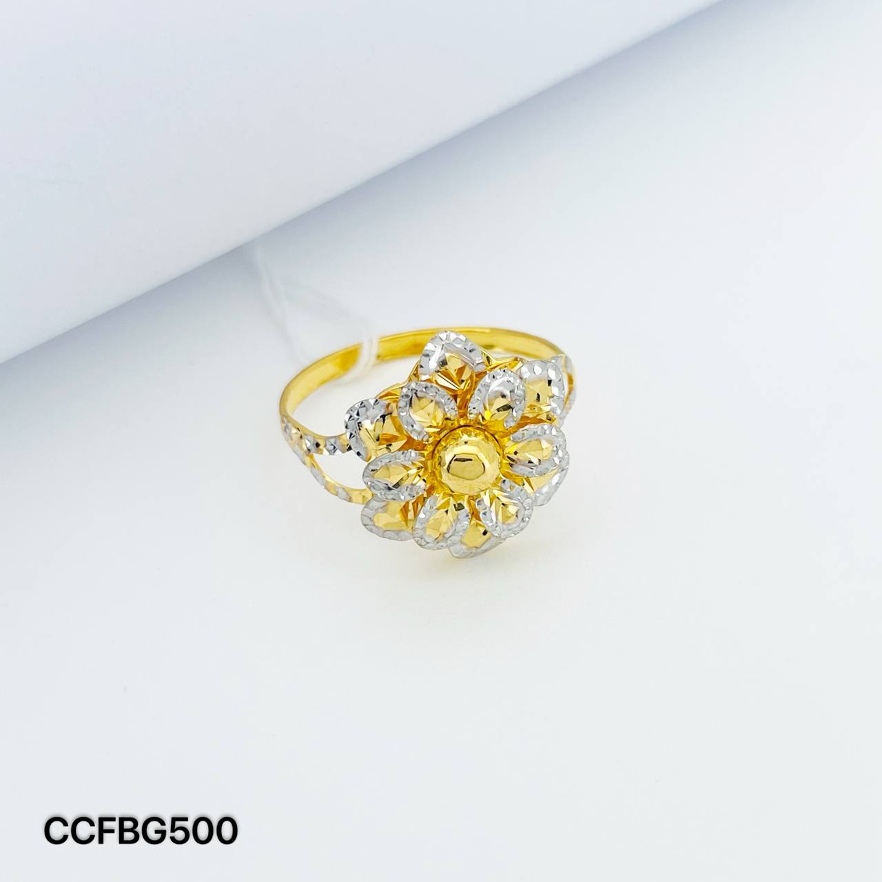 CC BUNGA 2C 花朵戒指