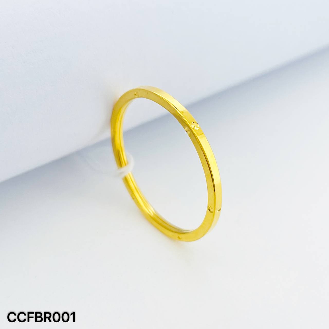 CC FESYEN BULAT ROTAN 素圈戒指