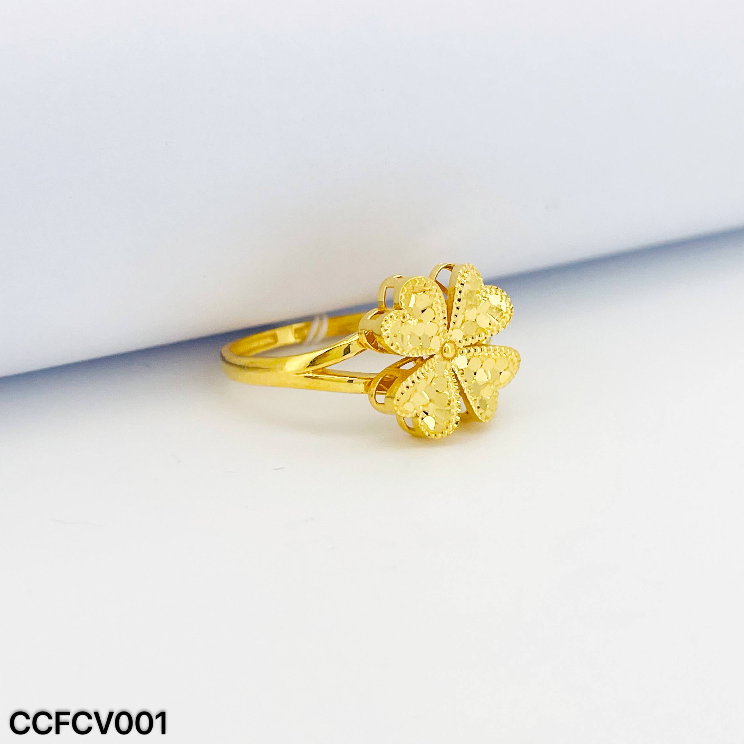 CC CLOVER 四叶草戒指