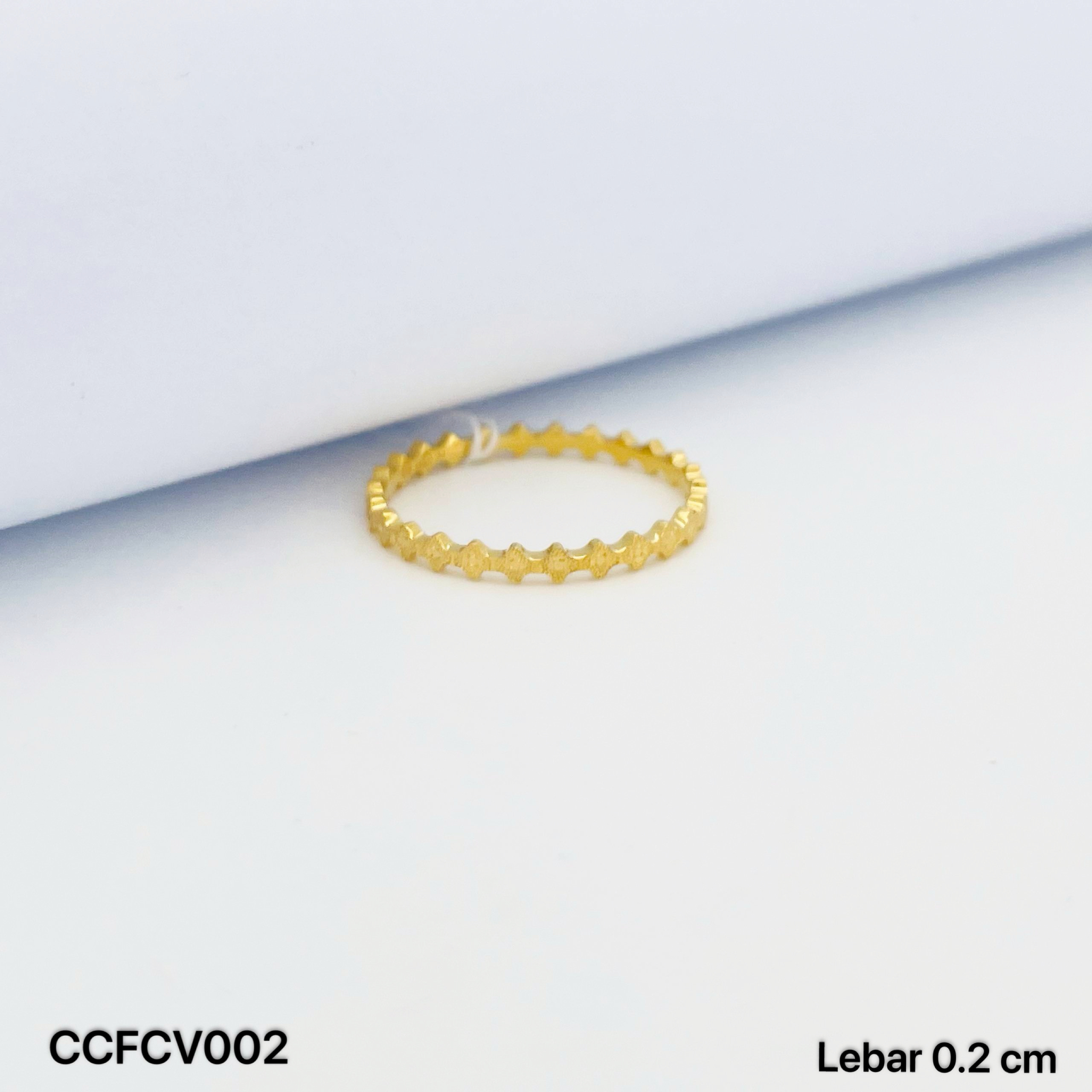 CC FESYEN CLOVER 四叶草戒指
