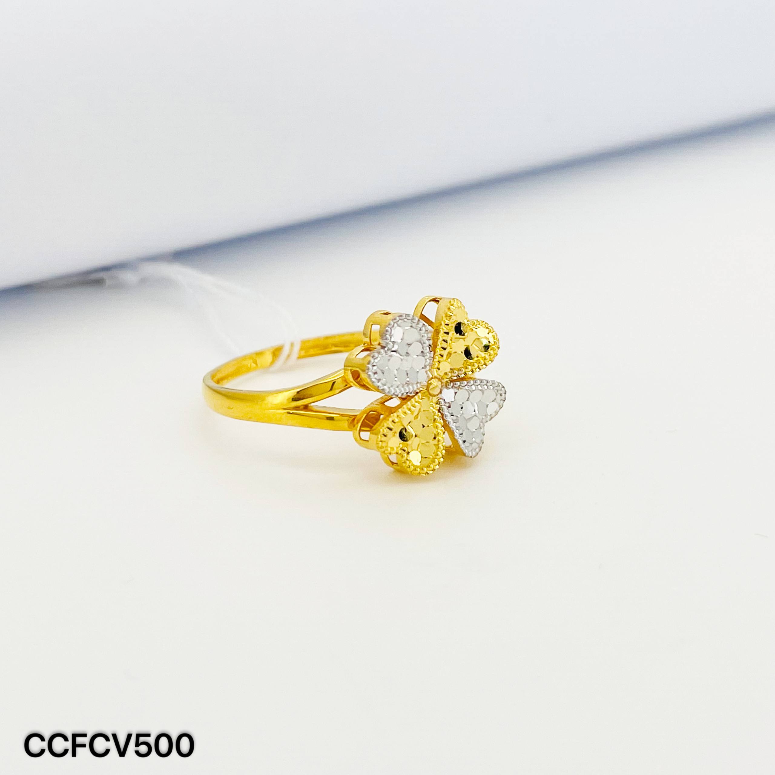 CC CLOVER 2C 四叶草戒指