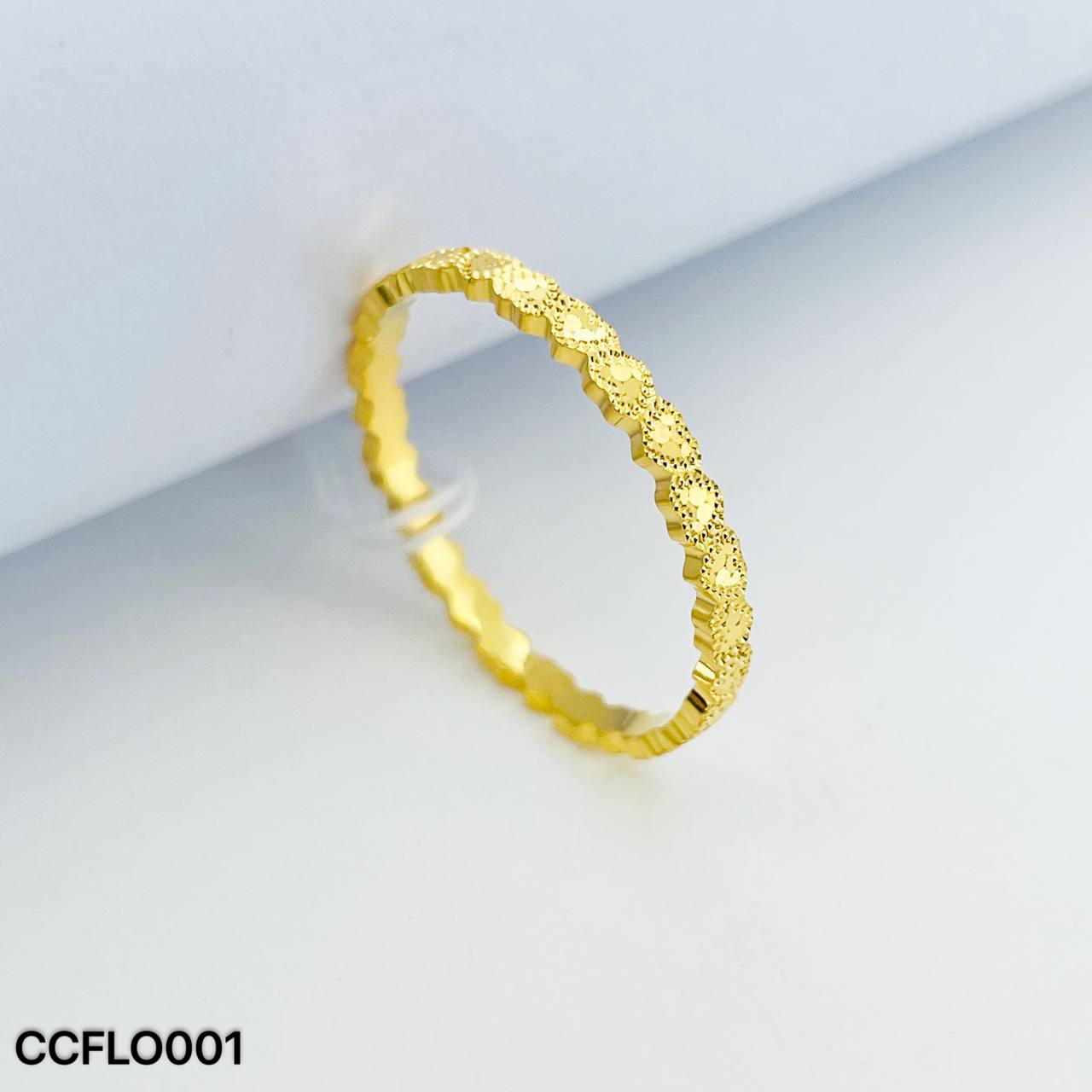 CC FESYEN LOVE 爱心戒指