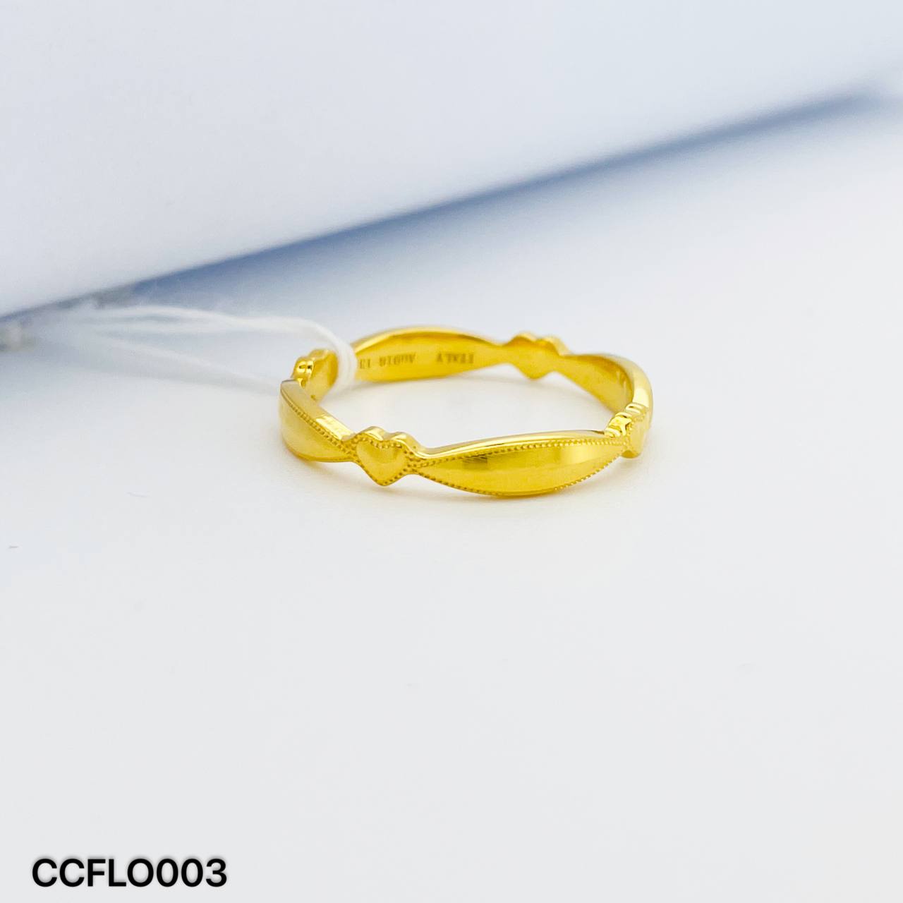 CC FESYEN LOVE (ITALIA) 爱心戒指