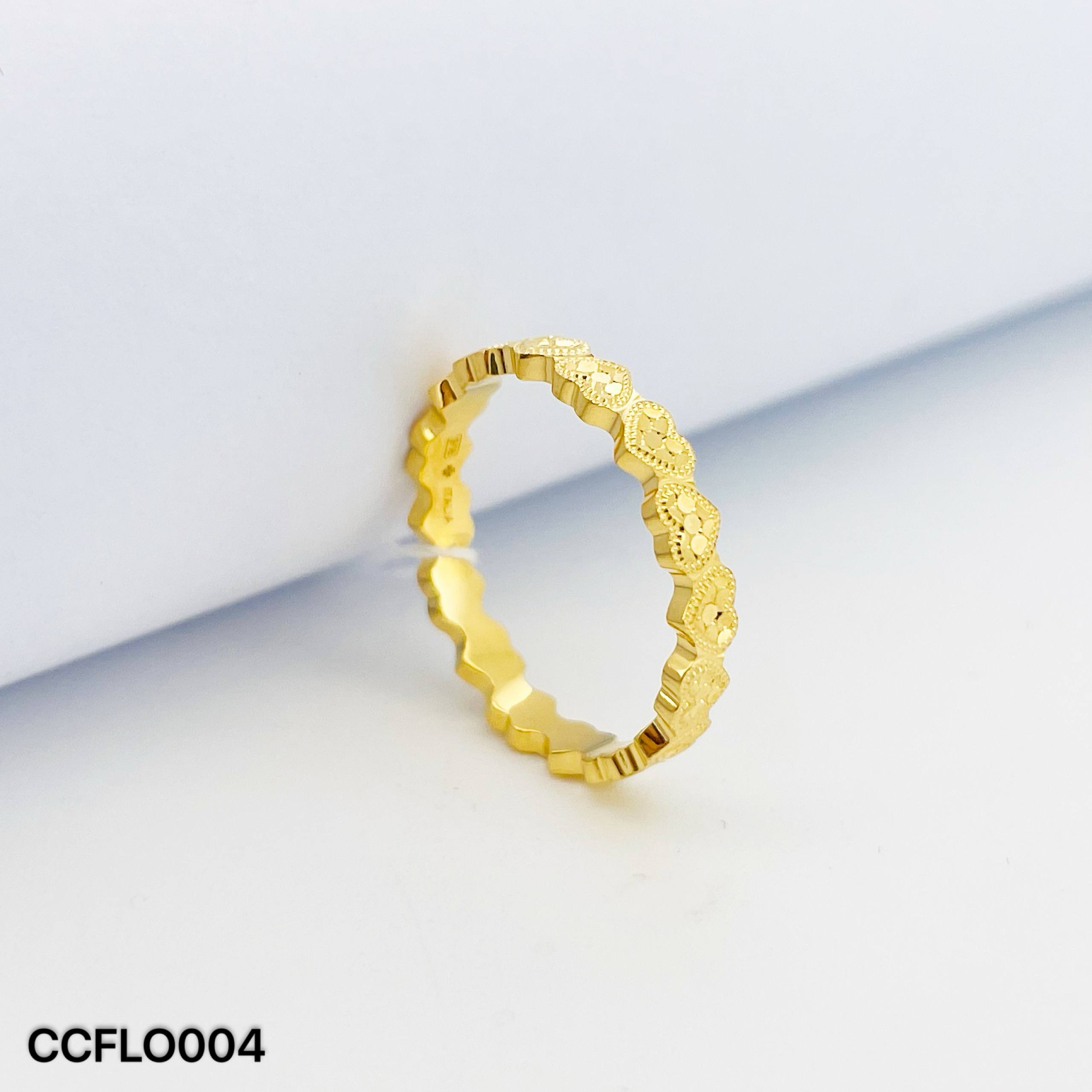 CC FESYEN LOVE (ITALIA) 碎碎冰爱心戒指