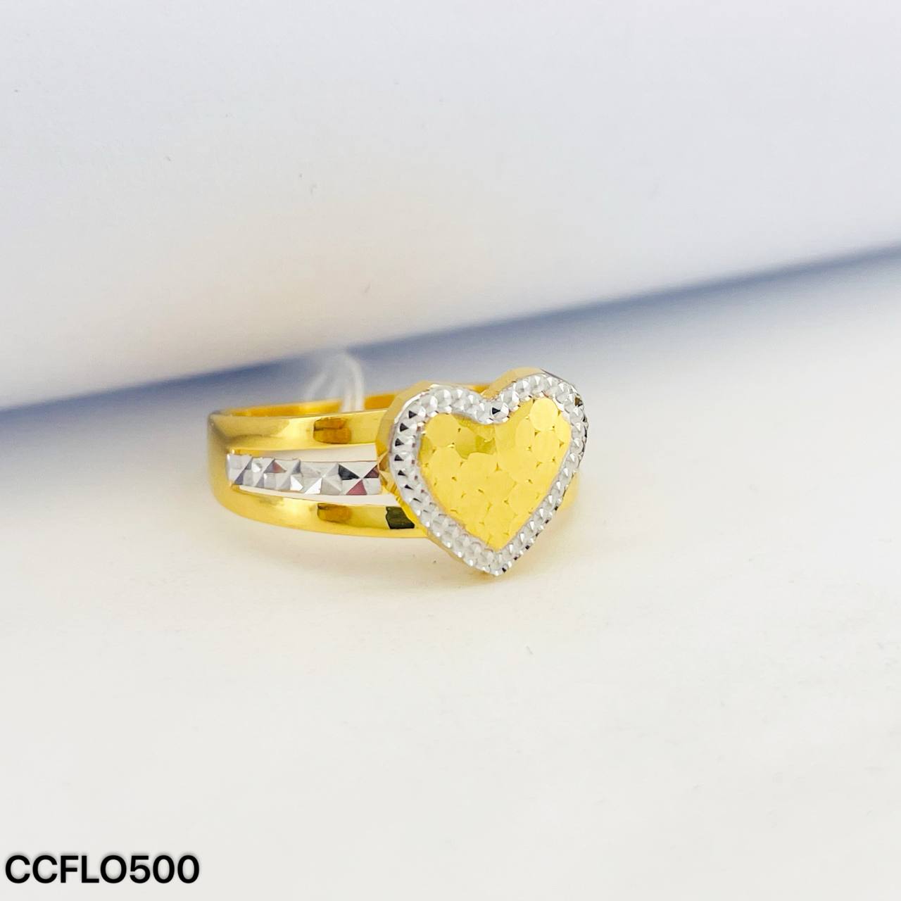 CC FESYEN LOVE 2C 爱心戒指