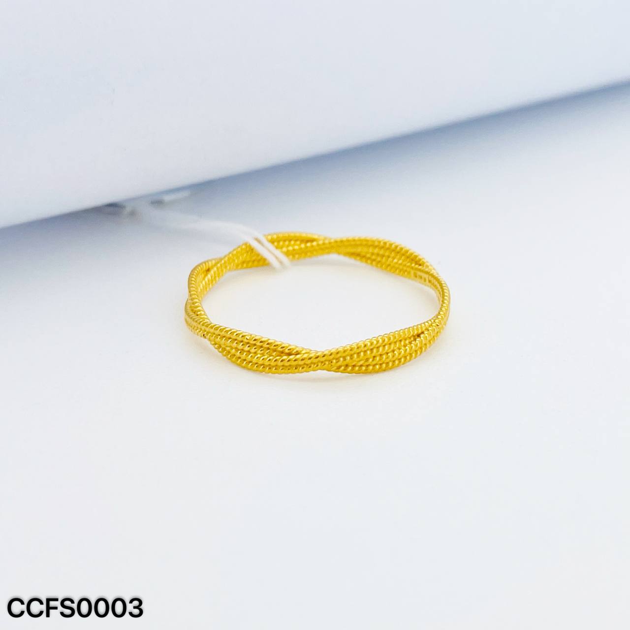 CC FESYEN 编织戒指