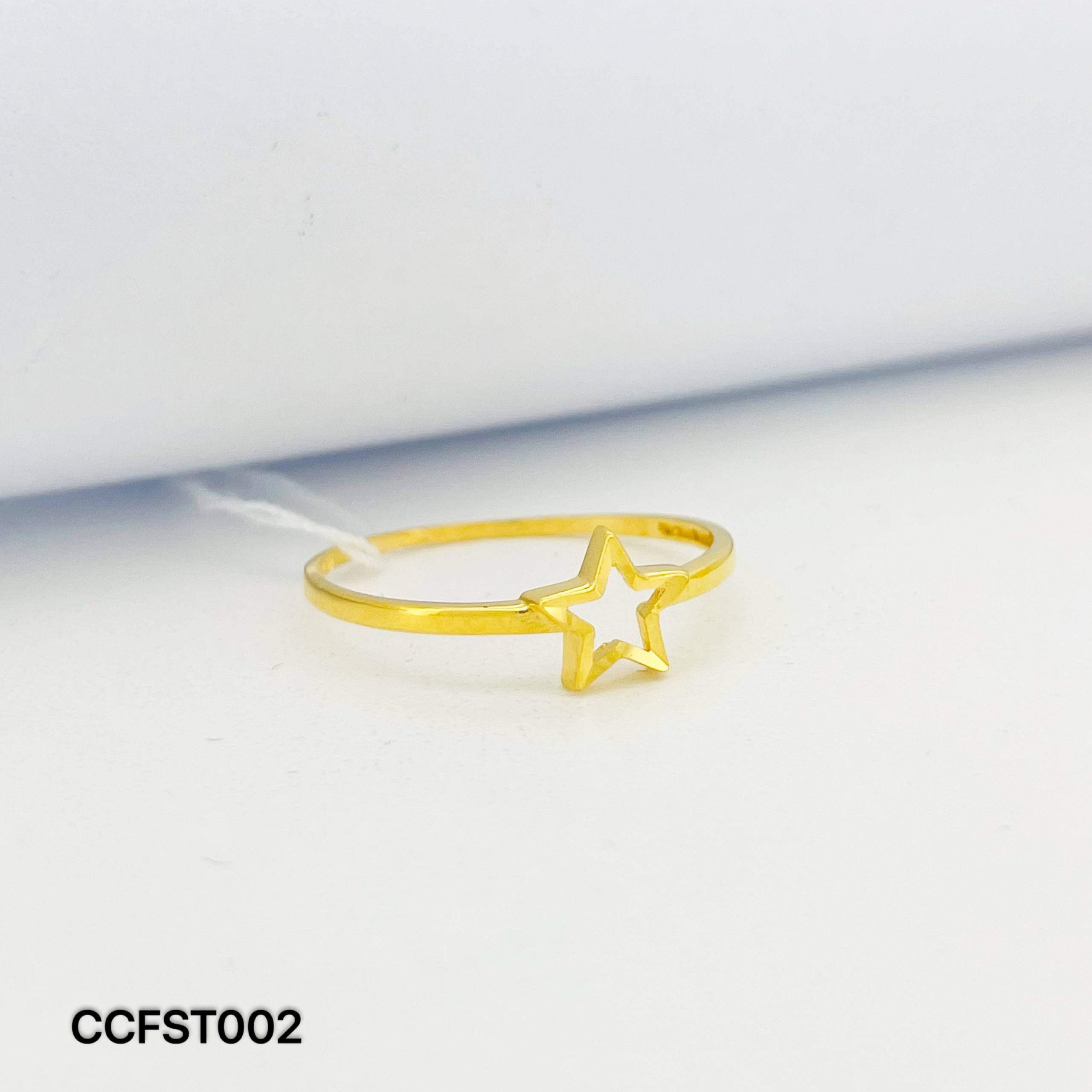 CC FESYEN STAR 星星戒指