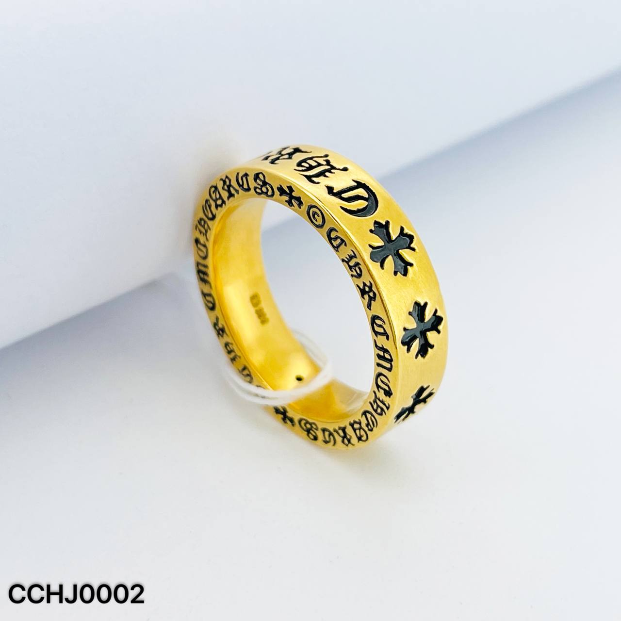 CC FESYEN CHROME HEARTS 永恒之心戒指