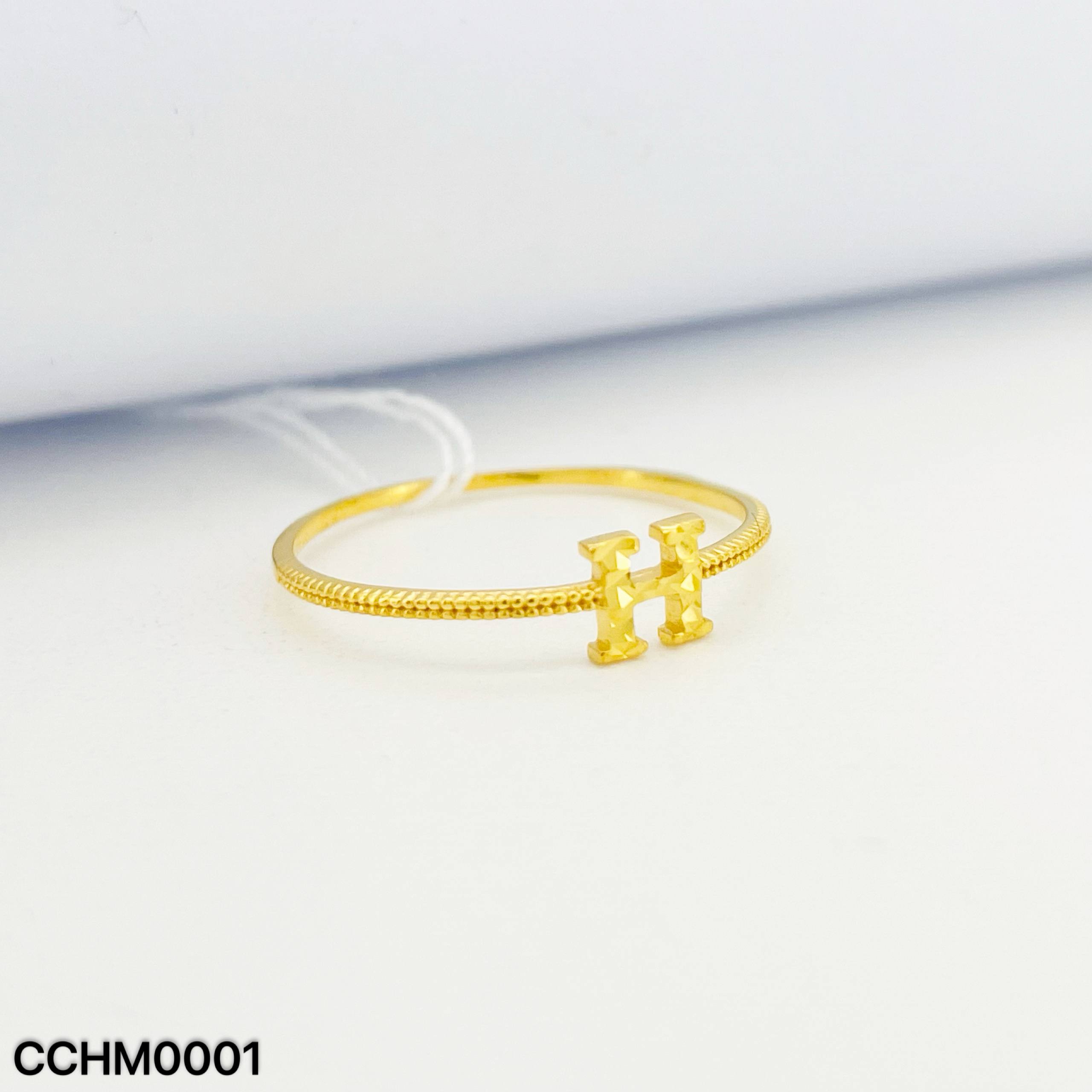 CC HERMES 爱马仕戒指