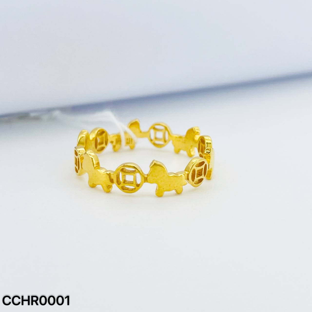 CC HORSE 马上有钱戒指