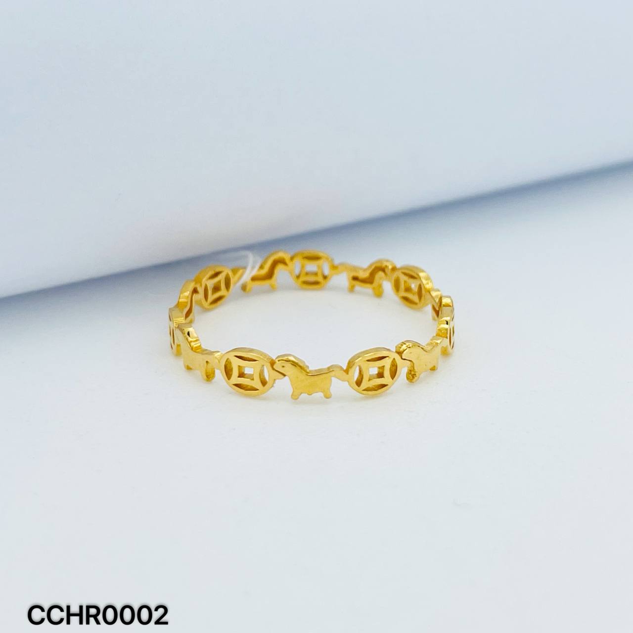 CC HORSE 马上有钱戒指