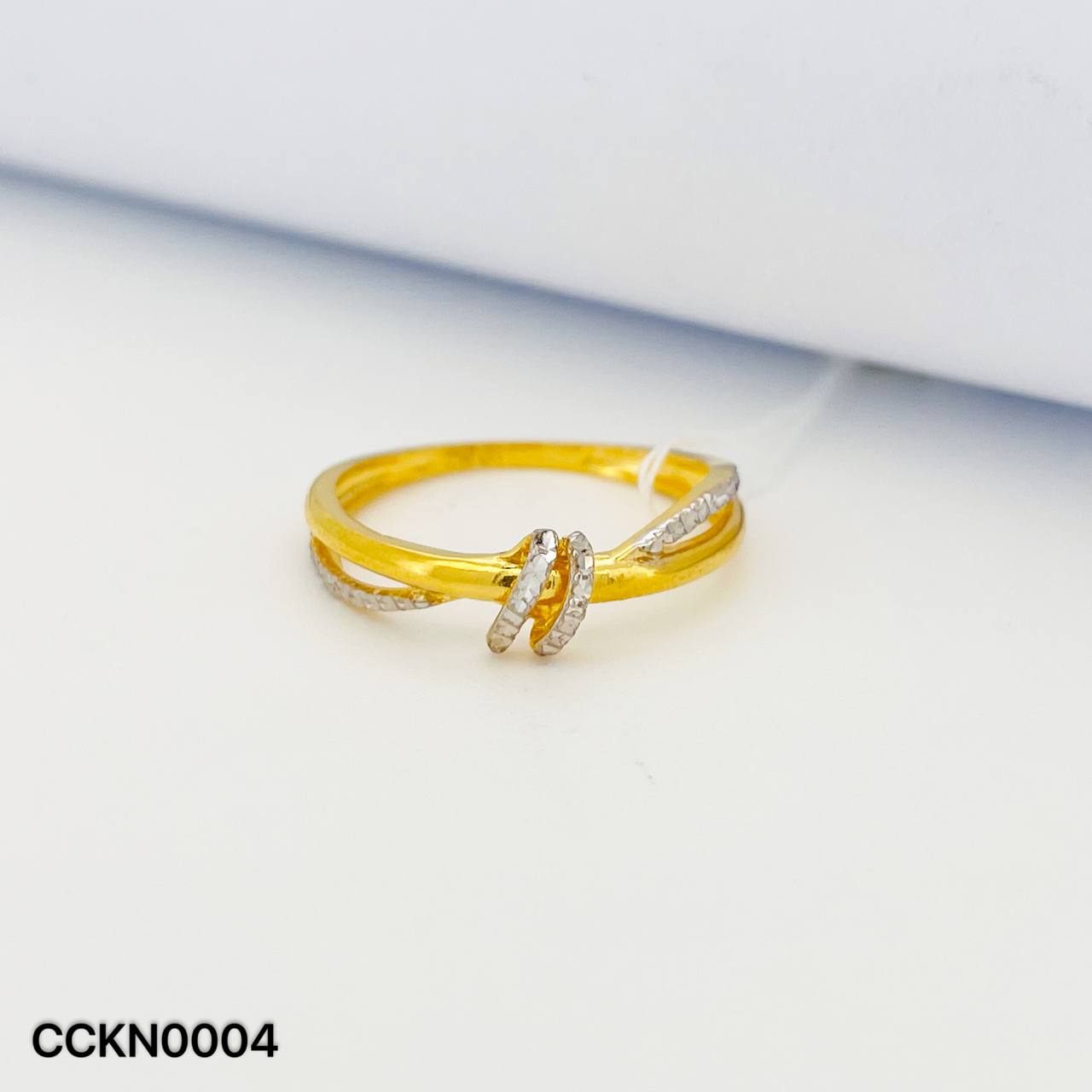CINCIN KNOT 2C  交叉戒指