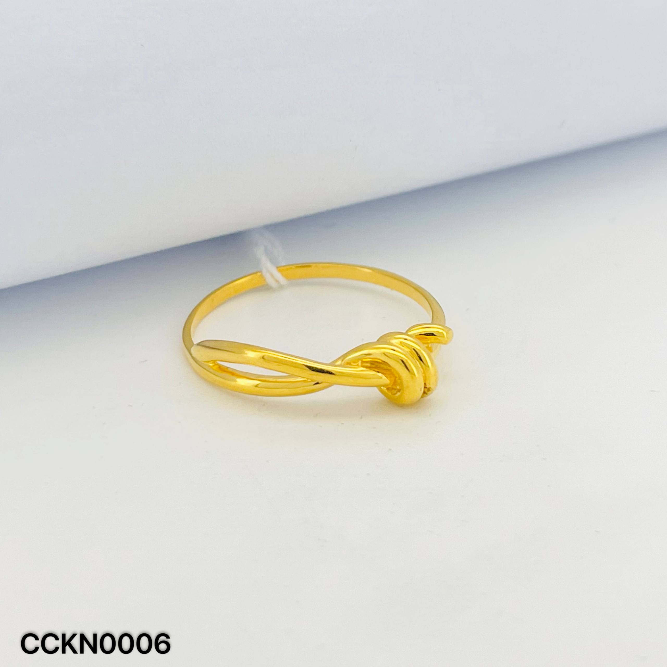 CINCIN KNOT 如意结戒指
