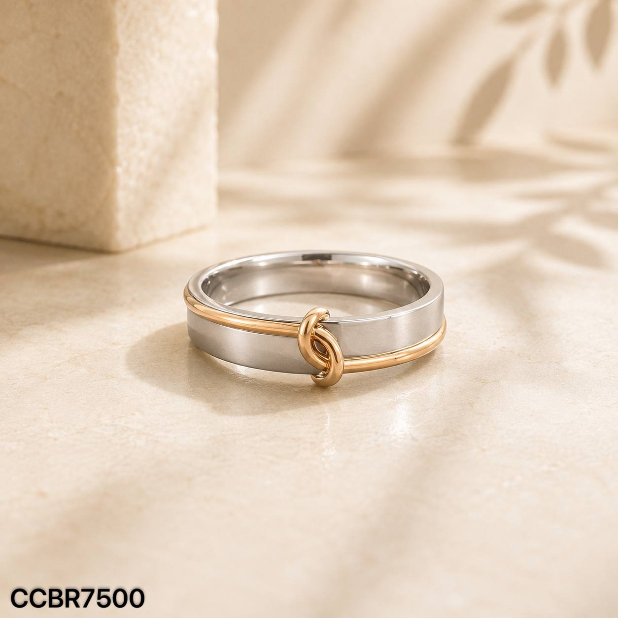 CC FESYEN KNOT 18K戒指