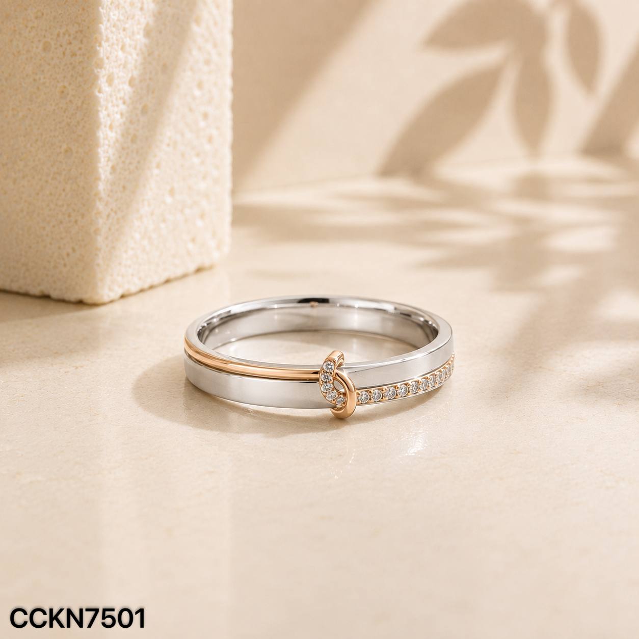 CC FESYEN KNOT 18K戒指