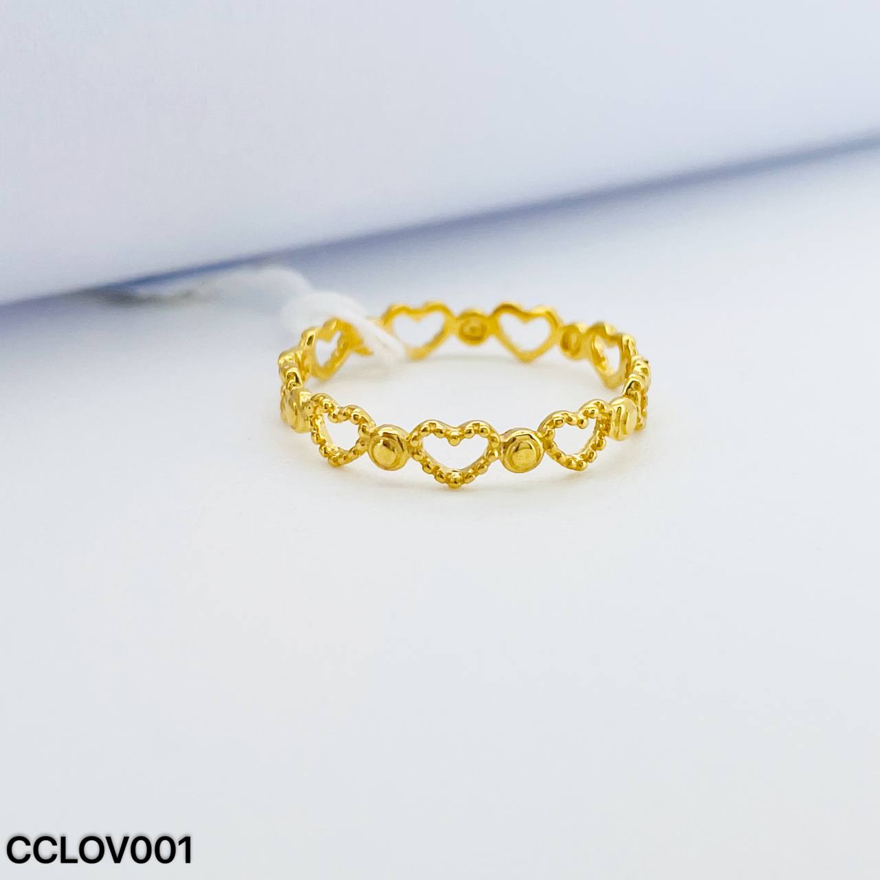 CC LOVE 爱心戒指