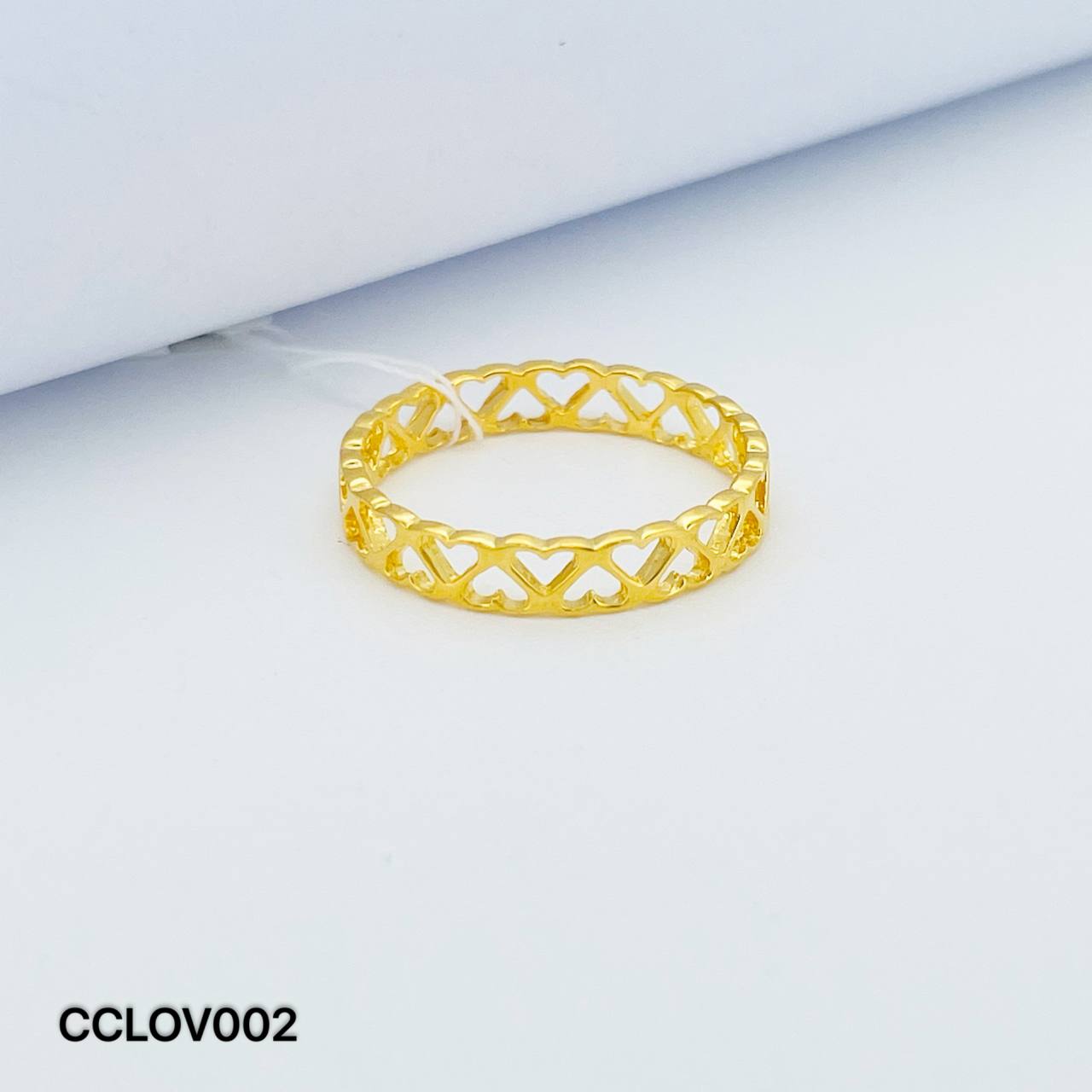 CC LOVE 爱心戒指