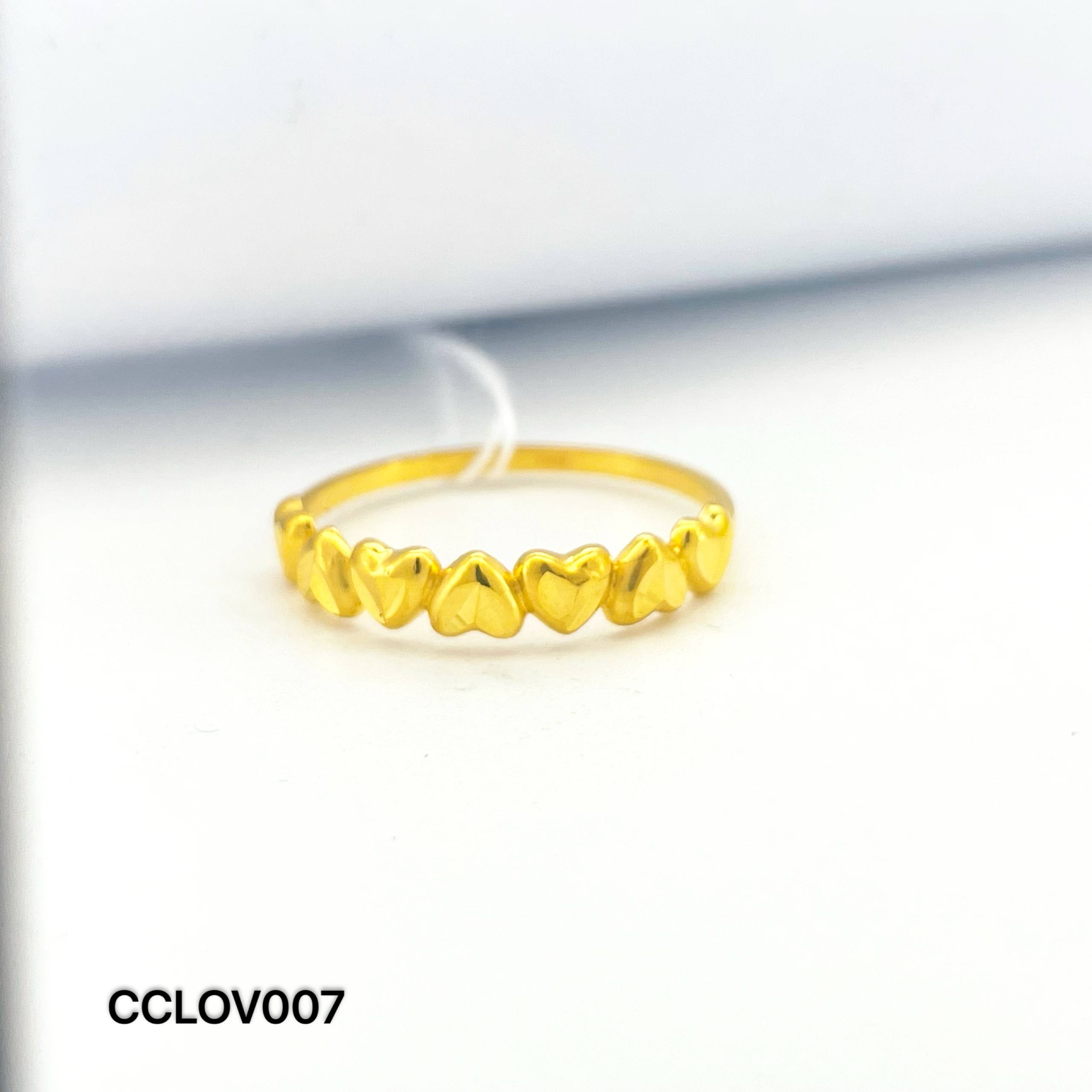 CC LOVE 爱心戒指
