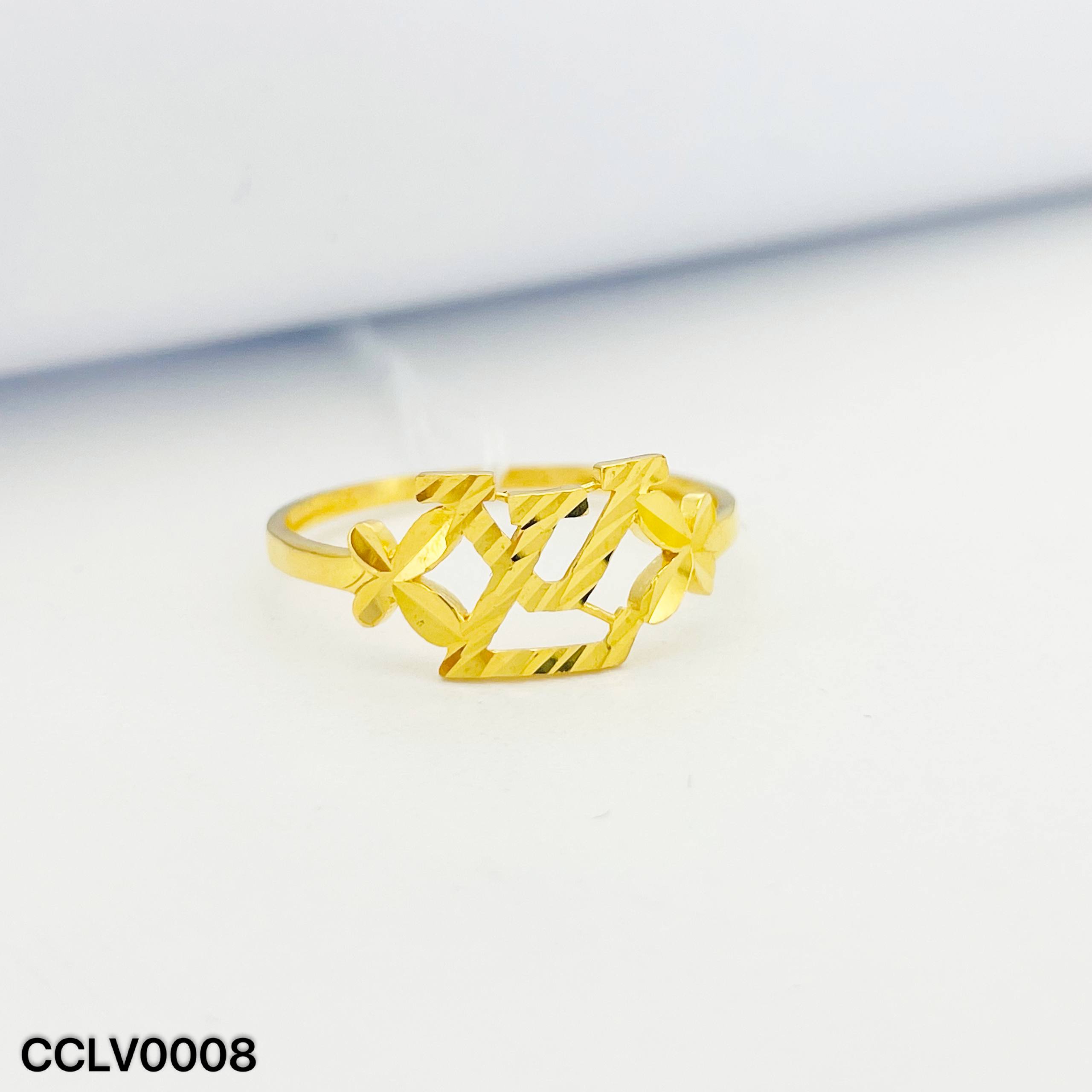 CC LV 路易威登戒指