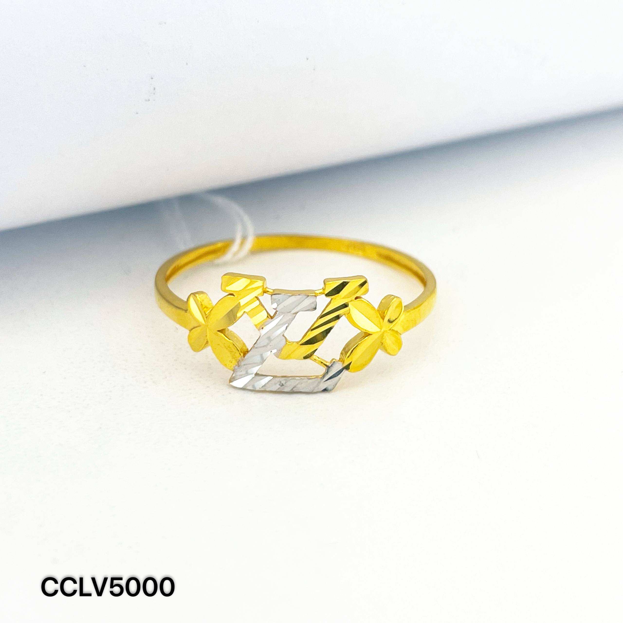 CC LV 2C 路易威登戒指