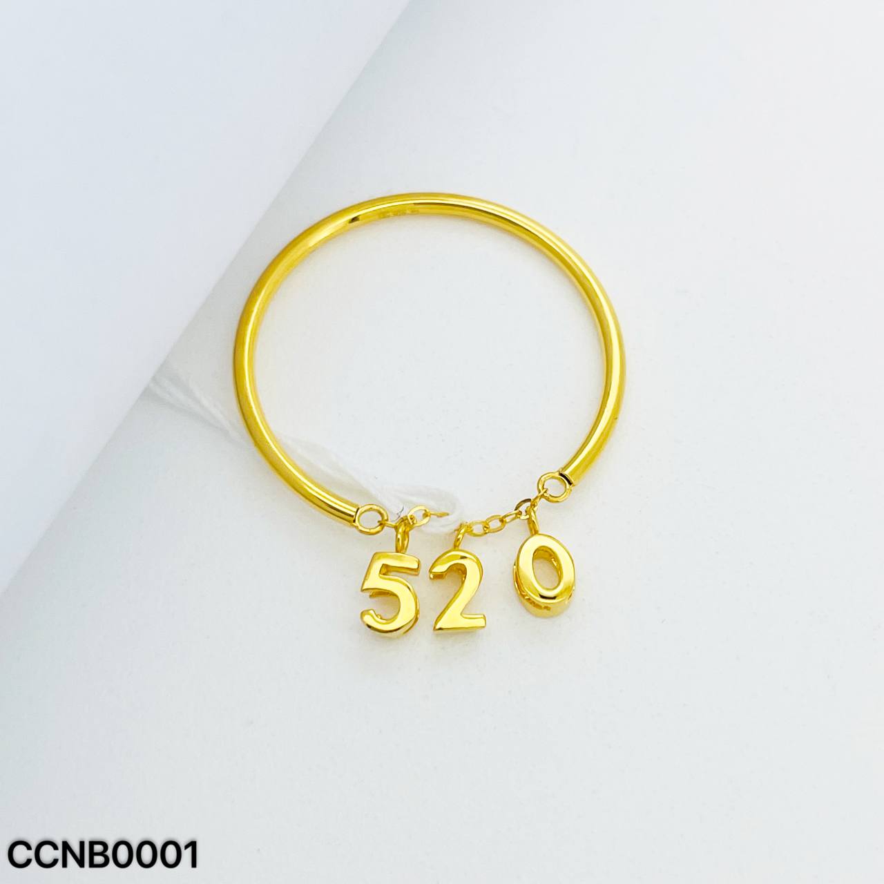 CC NUMBER 520戒指