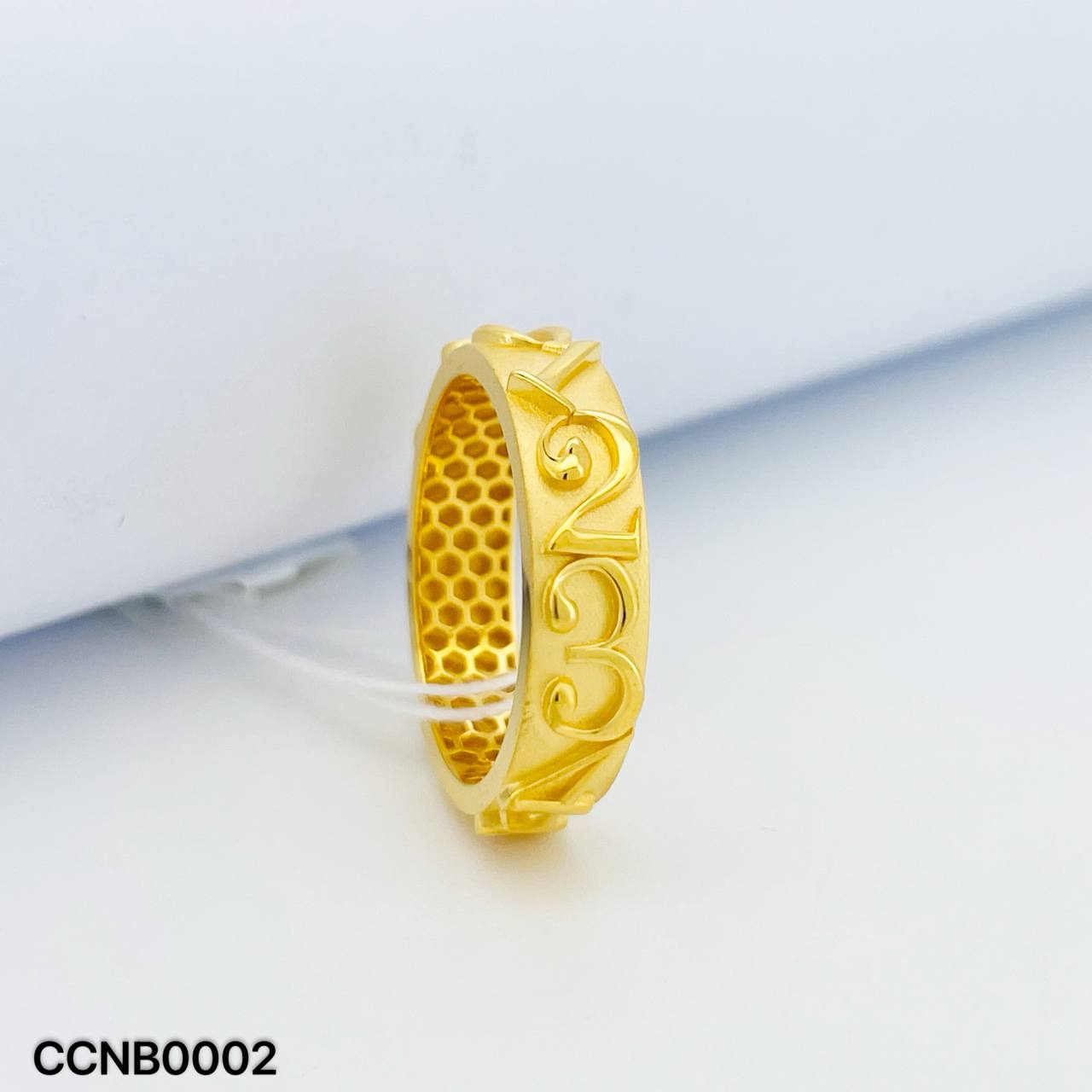 CINCIN NUMBER 幸运号码戒指