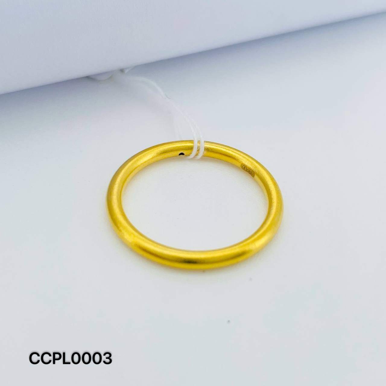 CC BULAT ROTAN PLAIN 999素圈古法戒指