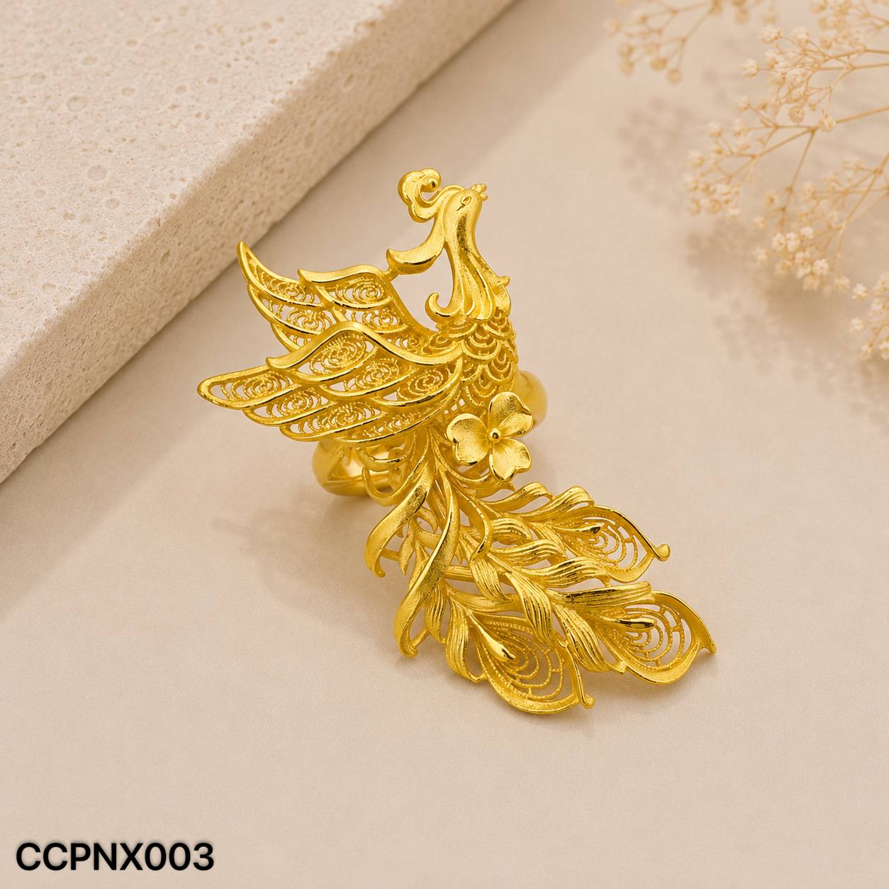 CC PHOENIX 999凤凰戒指