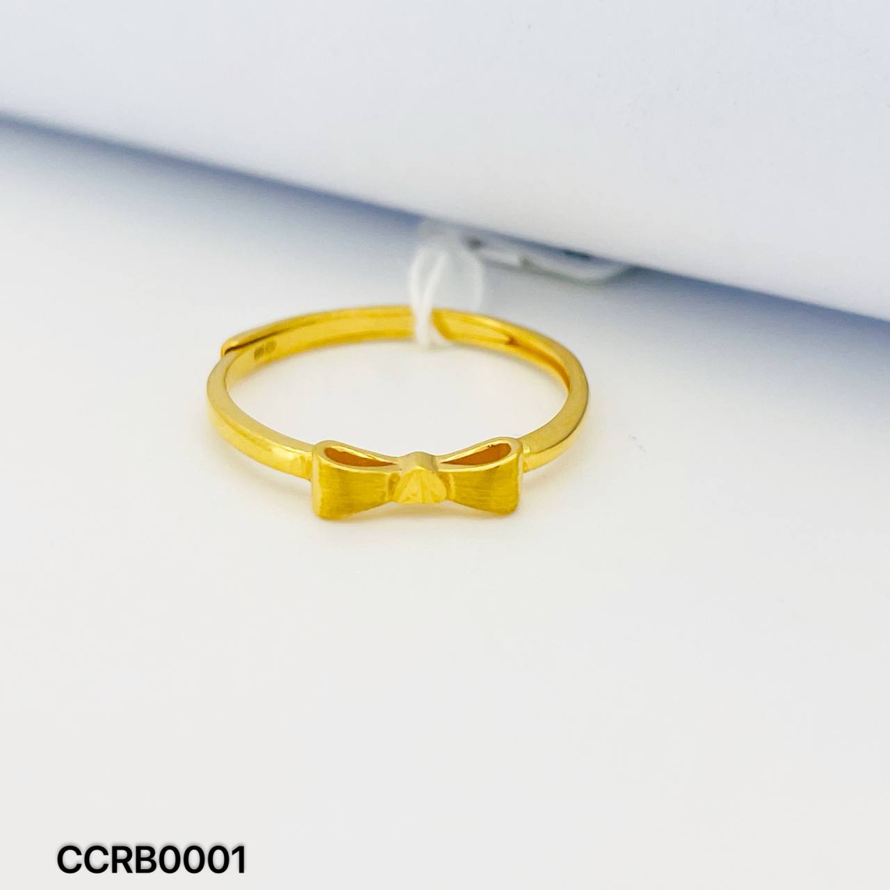 CINCIN RIBBON 999蝴蝶结戒指