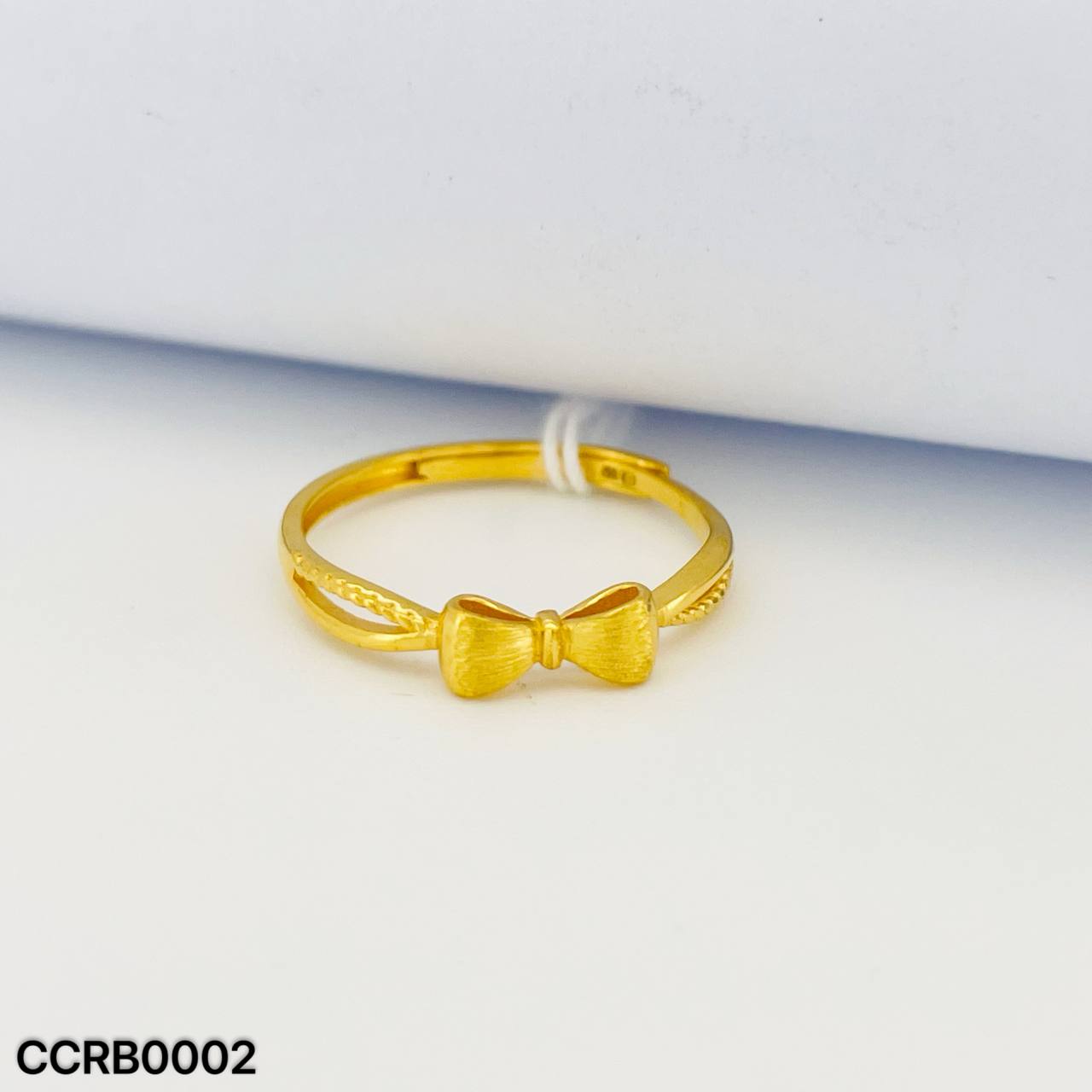 CINCIN RIBBON 999蝴蝶结戒指