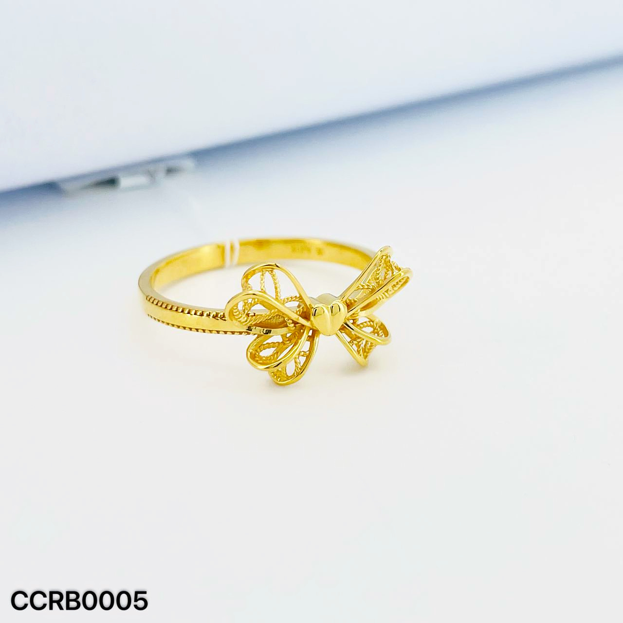 CINCIN RIBBON 蝴蝶结戒指