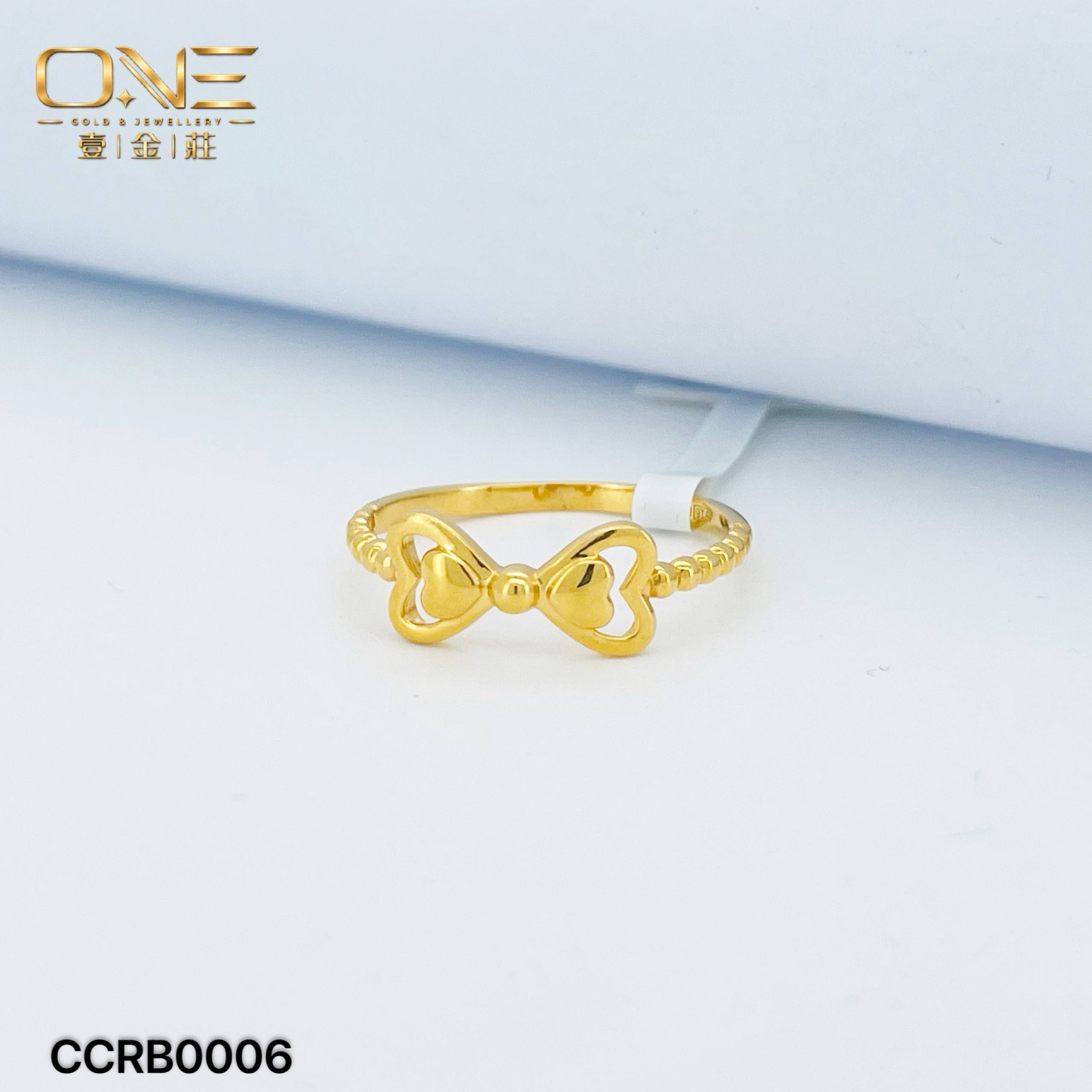 CINCIN RIBBON 蝴蝶结戒指