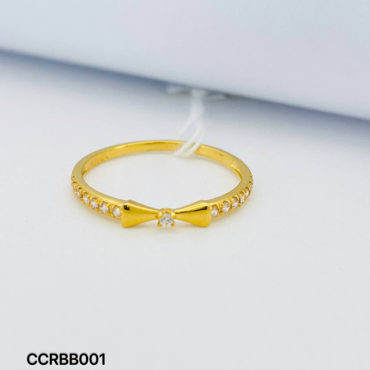 CC RIBBON BATU 蝴蝶结戒指
