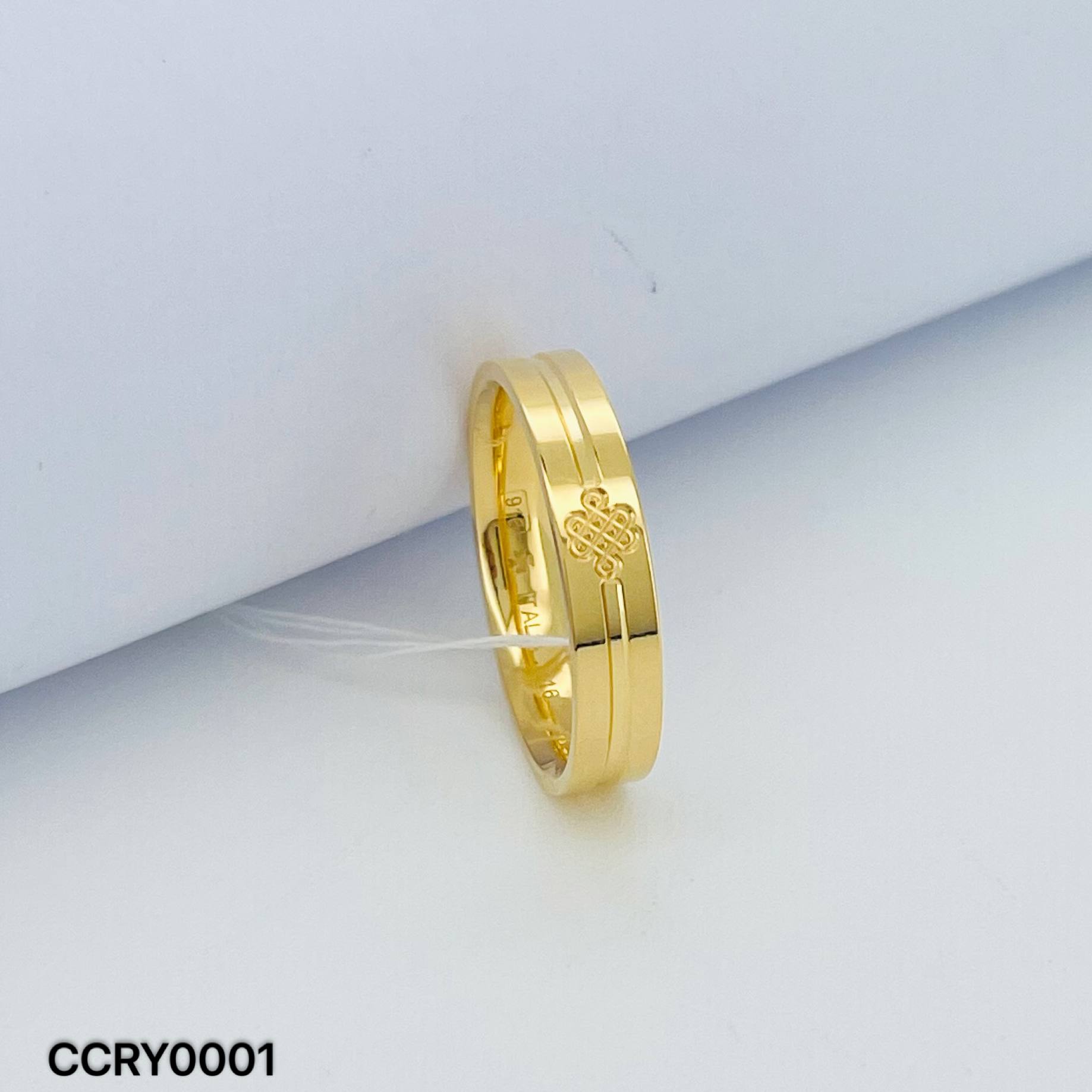 CC RUYI COMFORT RING (ITALIA) 如意结戒指