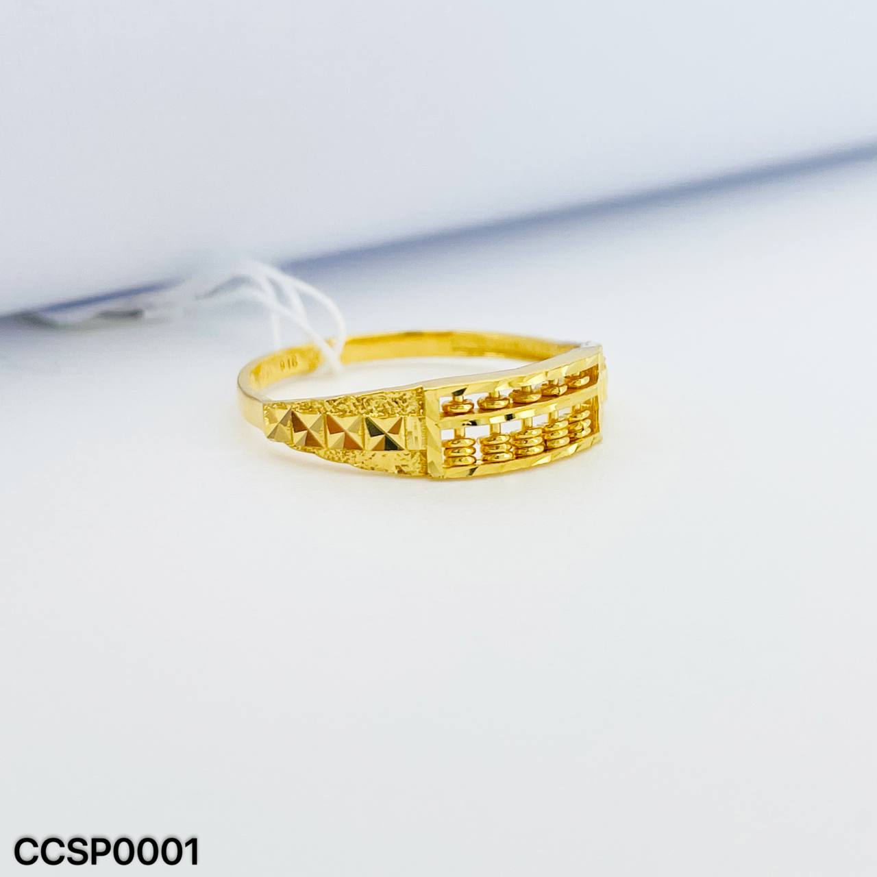 CC SEMPOA 算盘戒指