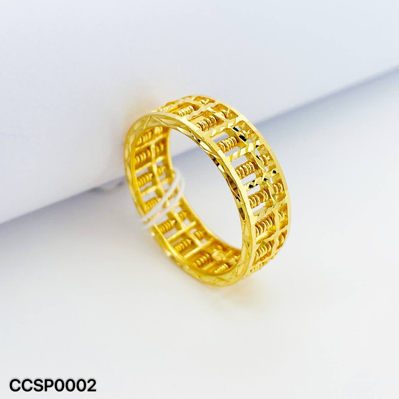 CC SEMPOA 算盘戒指