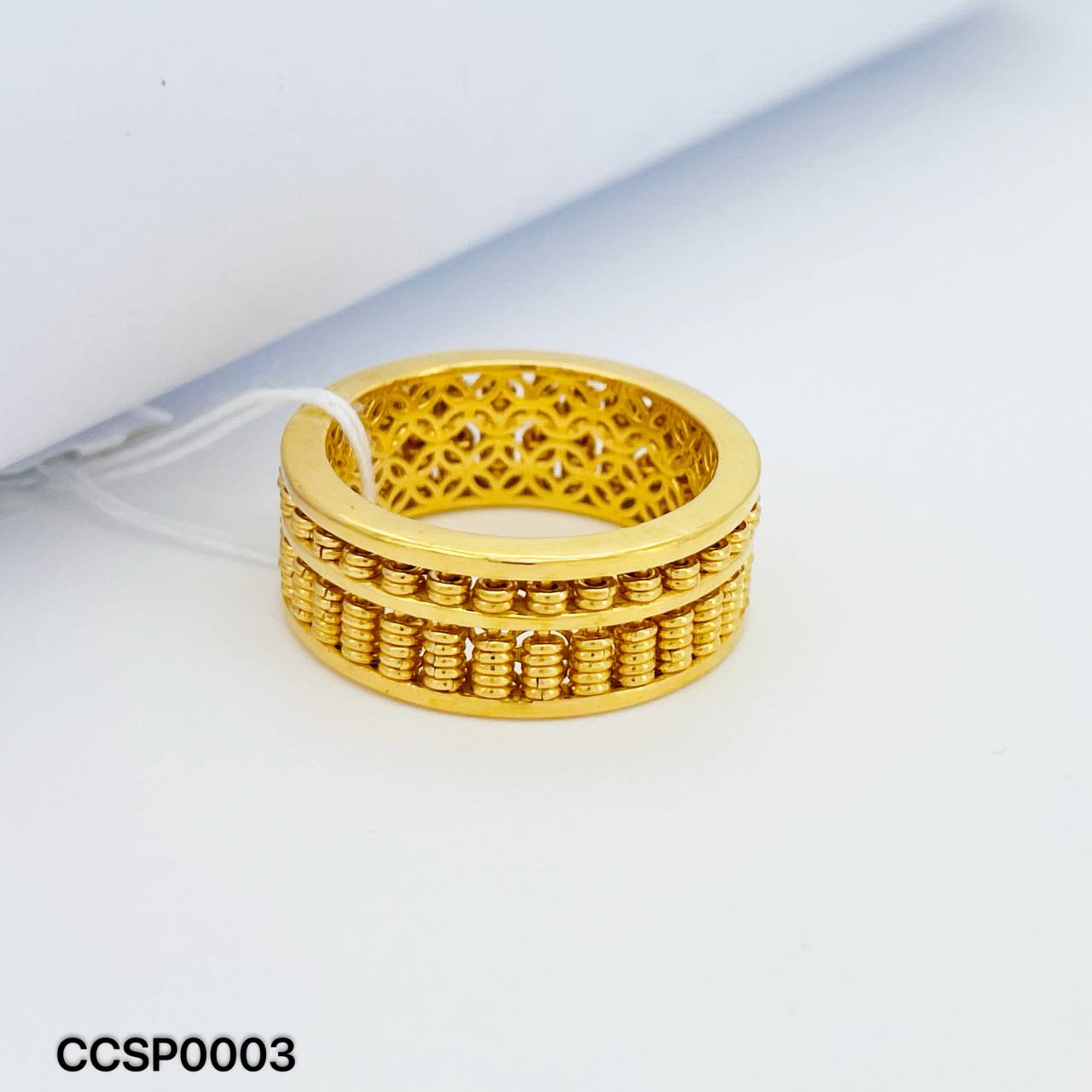 CC SEMPOA 算盘戒指