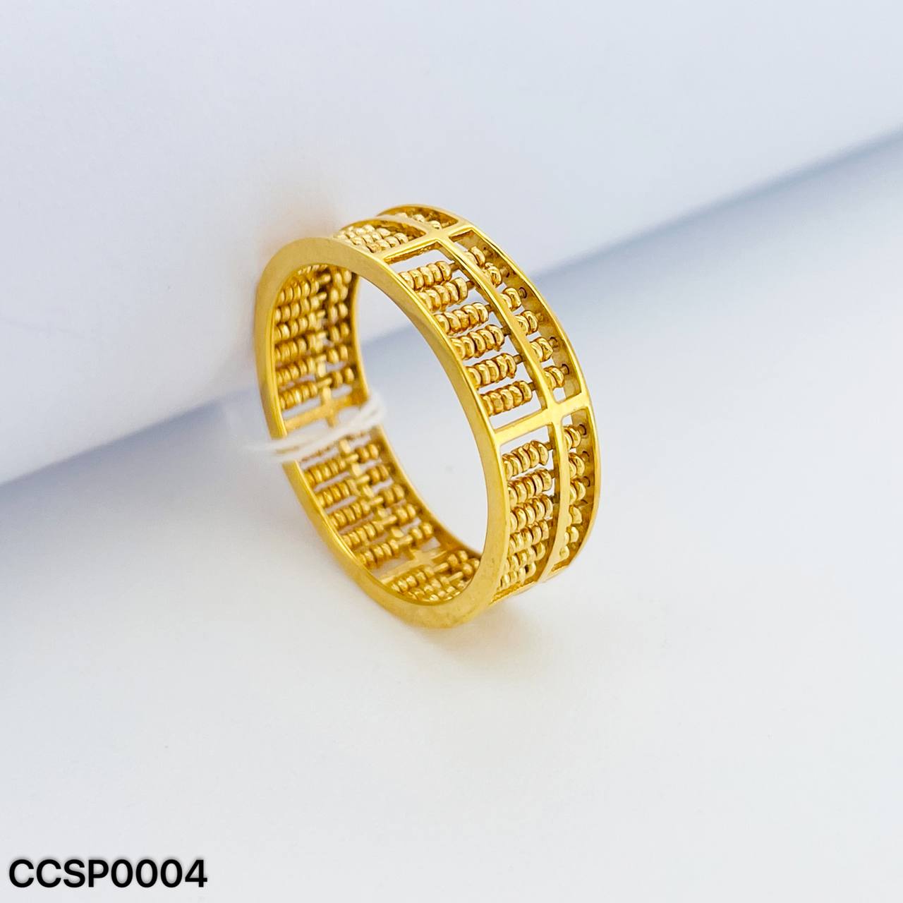 CC SEMPOA 算盘戒指