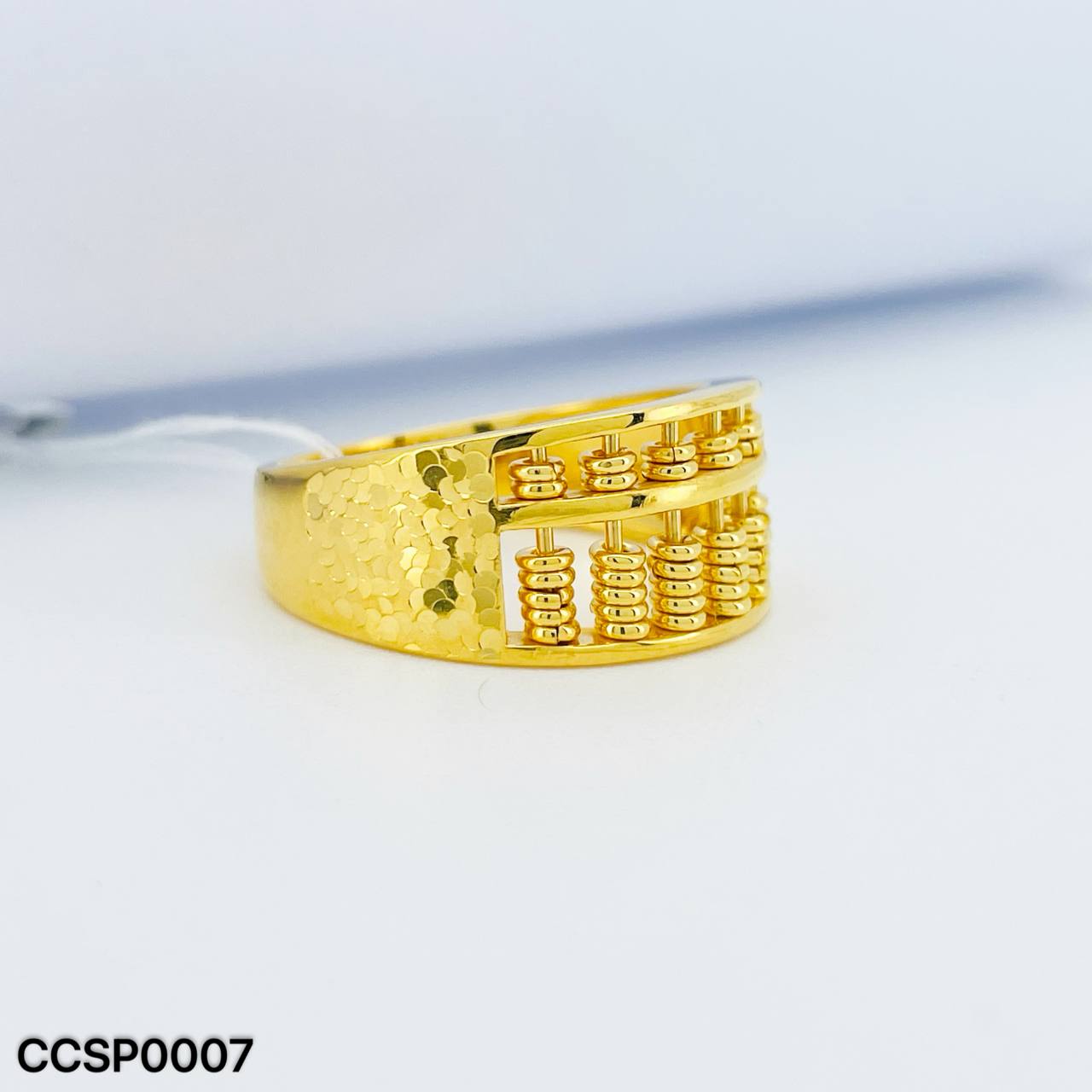 CC SEMPOA (ITALIA) 碎碎冰算盘戒指