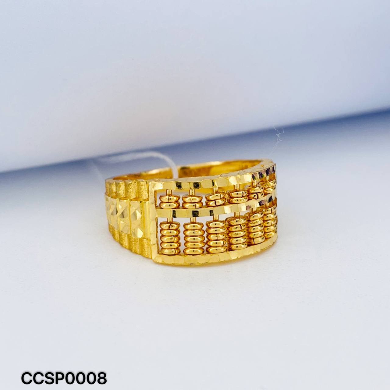 CC SEMPOA 算盘戒指