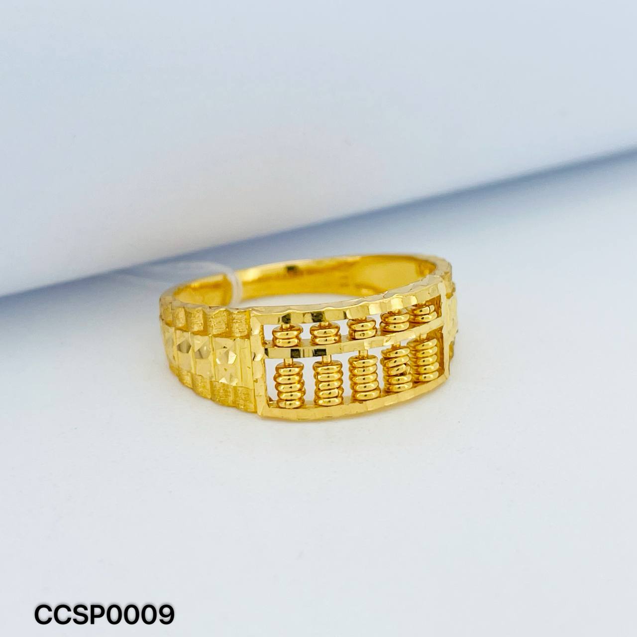 CC SEMPOA 算盘戒指