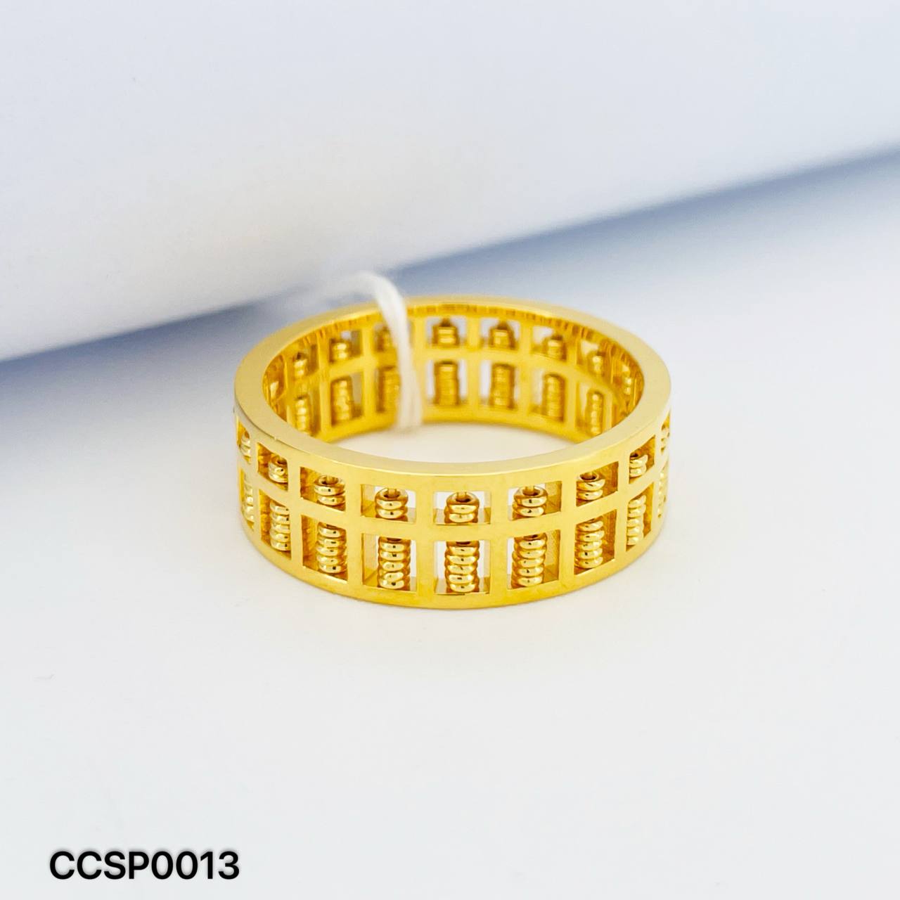 CINCIN SEMPOA 算盘戒指