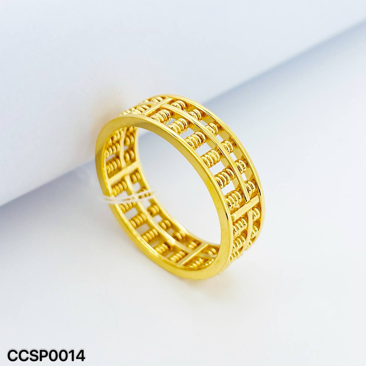 CC SEMPOA 算盘戒指
