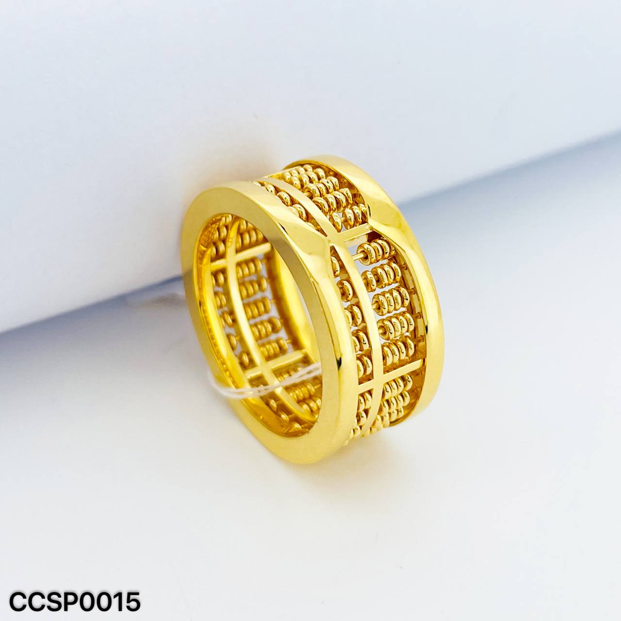 CC SEMPOA 算盘戒指