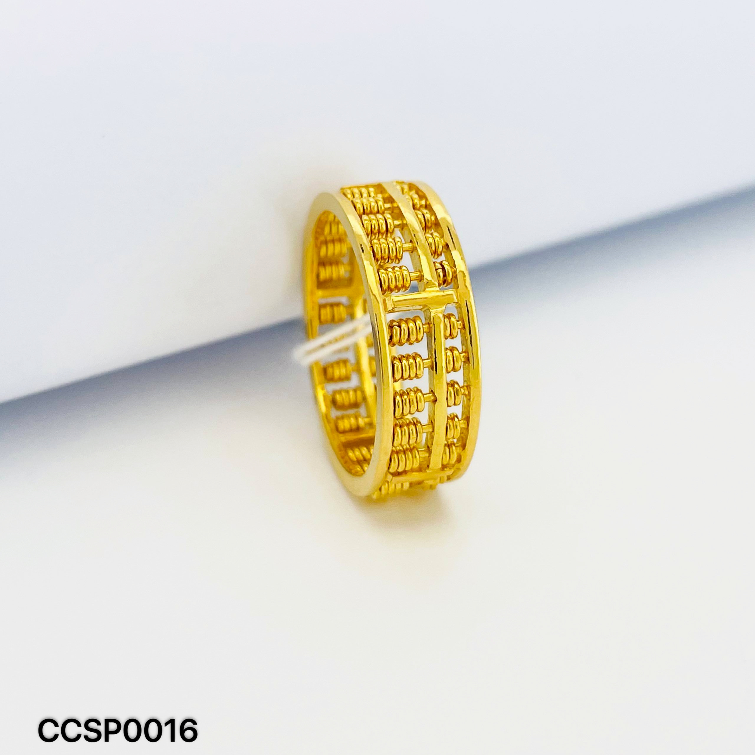 CINCIN SEMPOA 算盘戒指