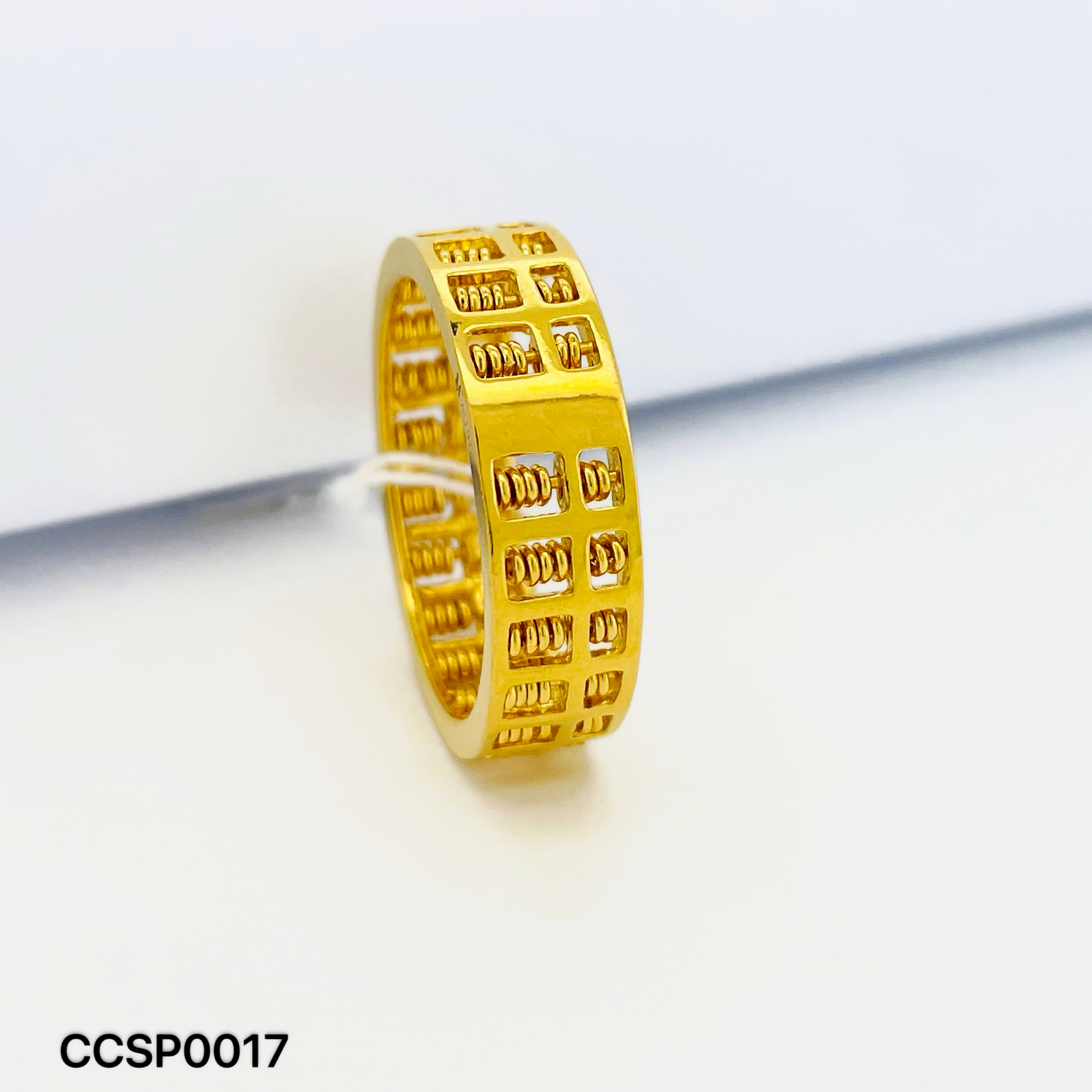 CINCIN SEMPOA 算盘戒指